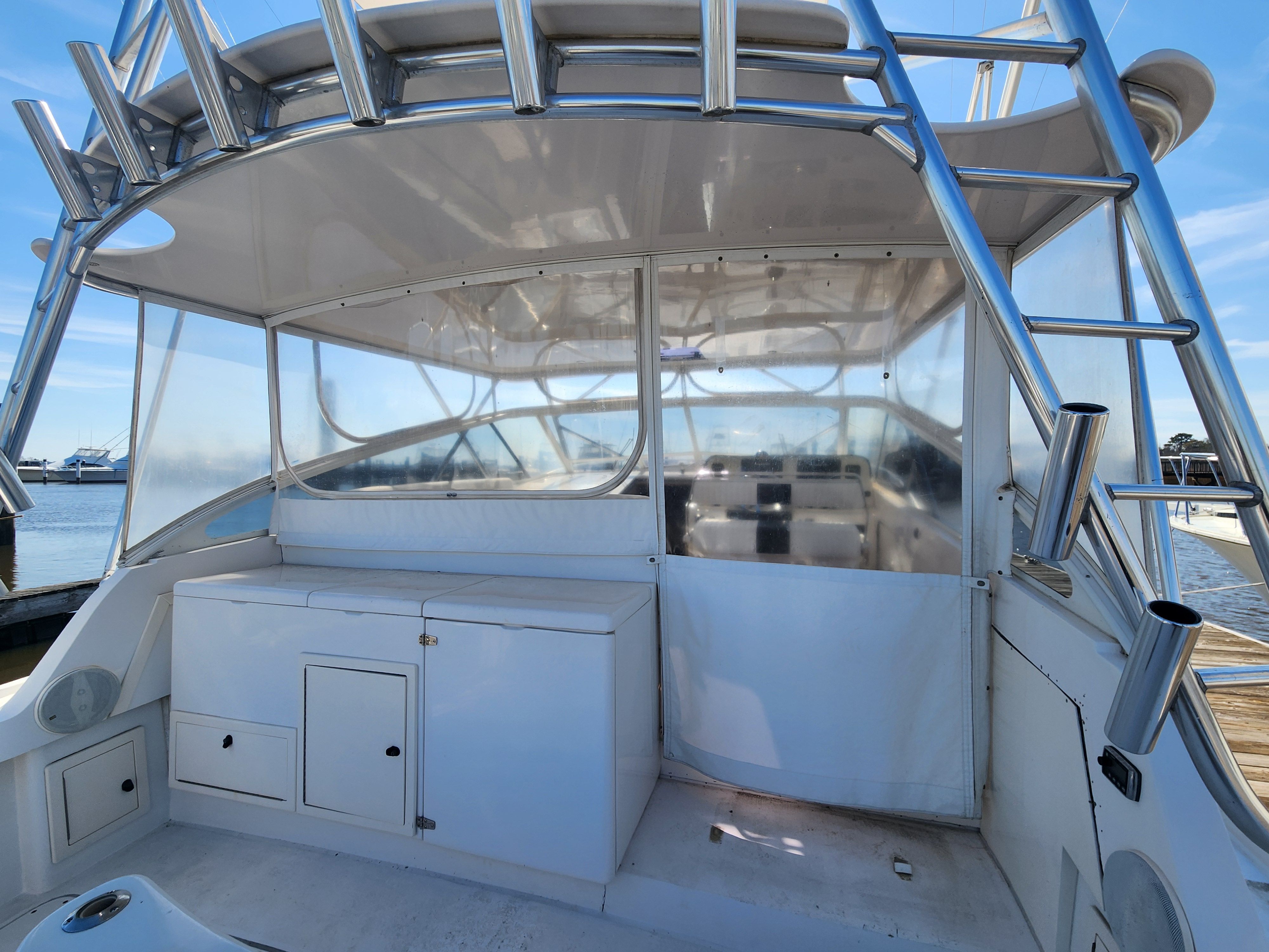 1998 Blackfin Express - 12