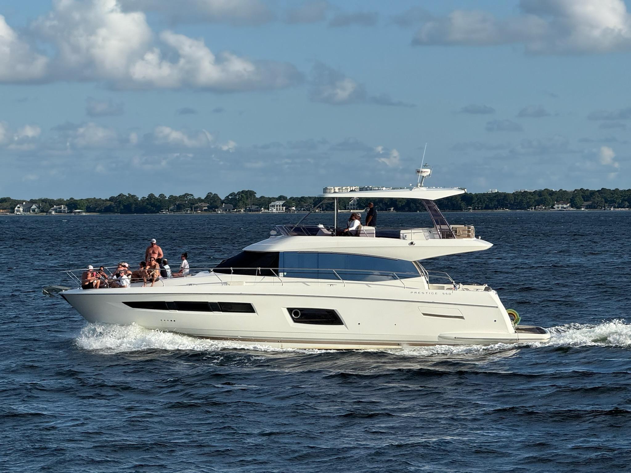 2015 Prestige 550