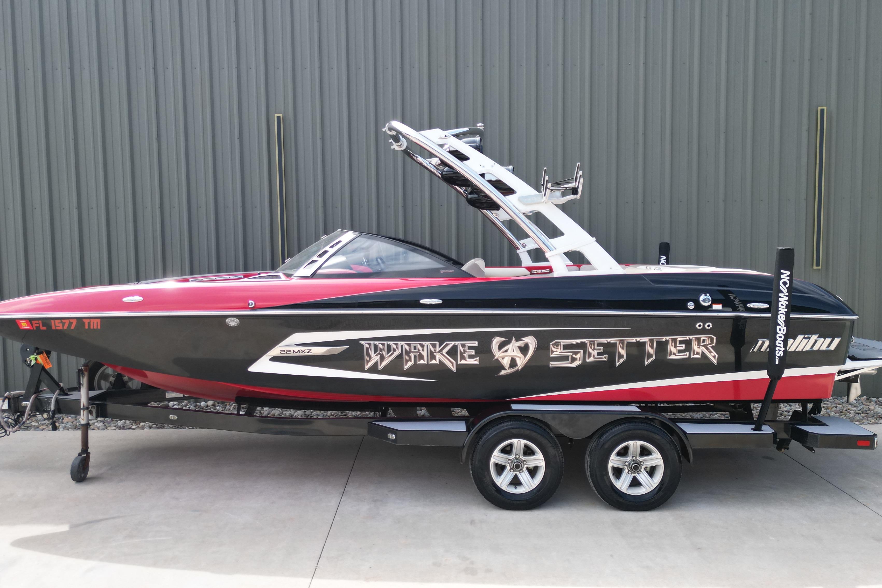 2012 Malibu Wakesetter 22 MXZ