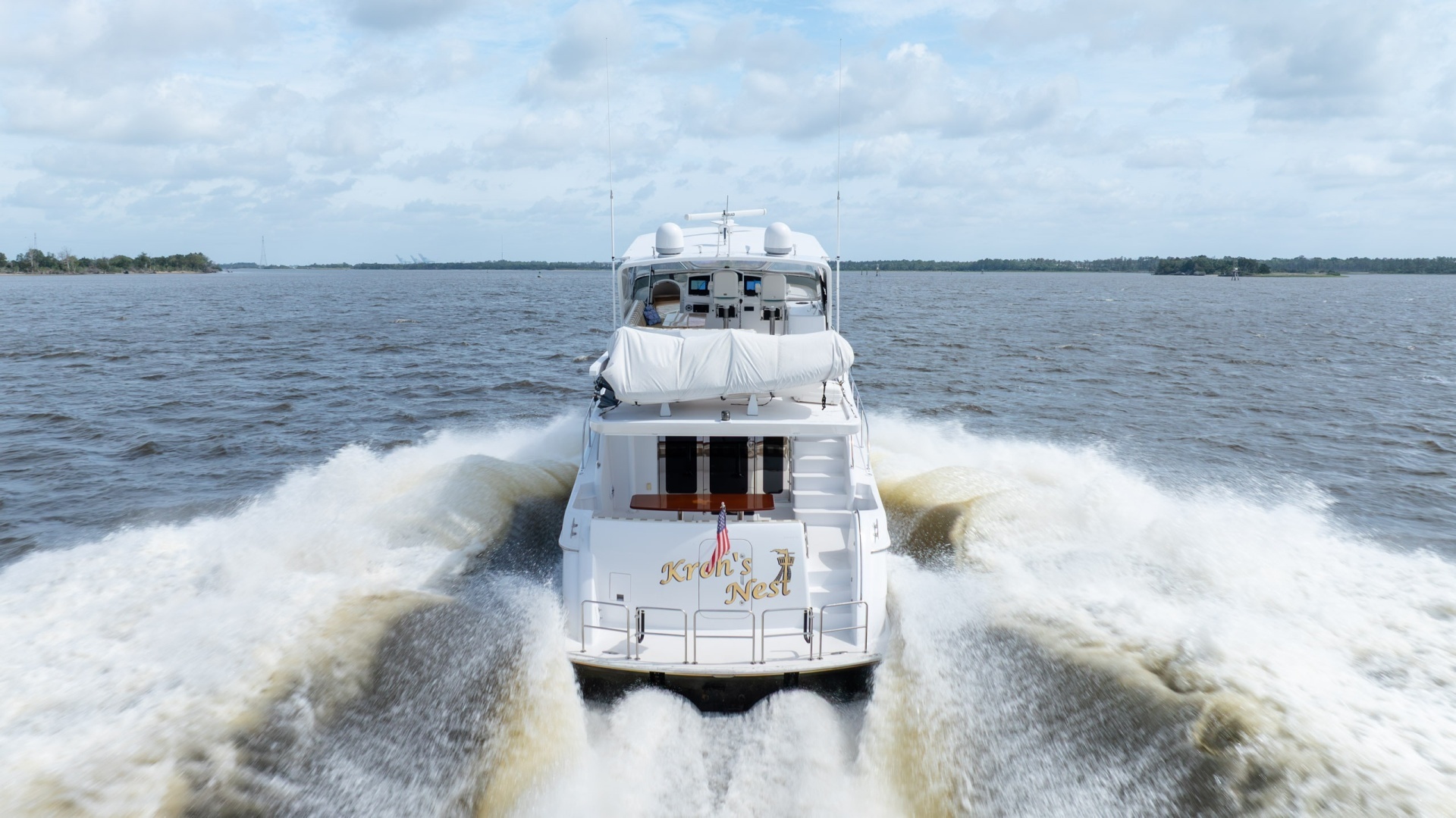 2008 Hatteras Motor Yacht - Image 137