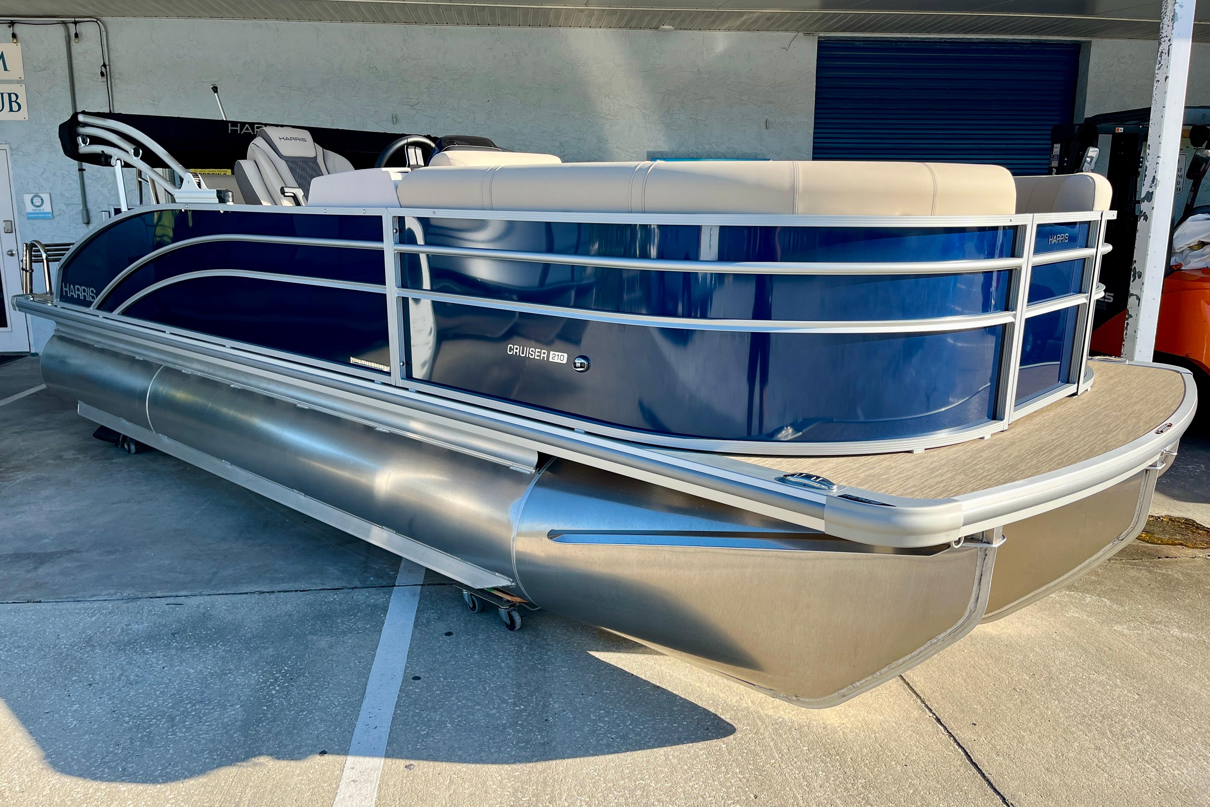 2026 Harris Cruiser 210