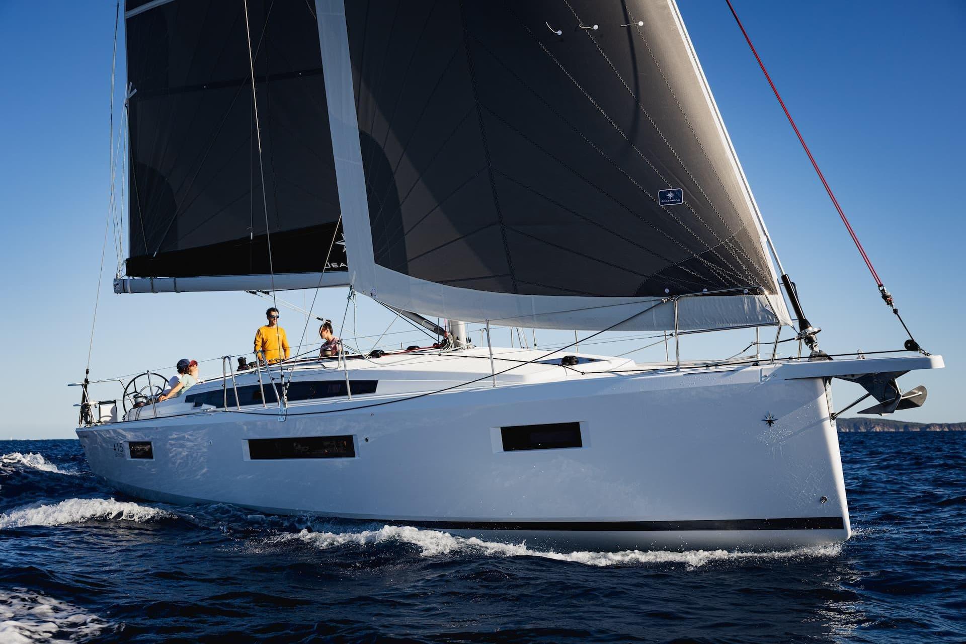 2026 Jeanneau Sun Odyssey 415