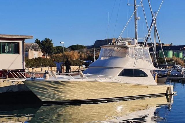2008 Viking 60 Convertible