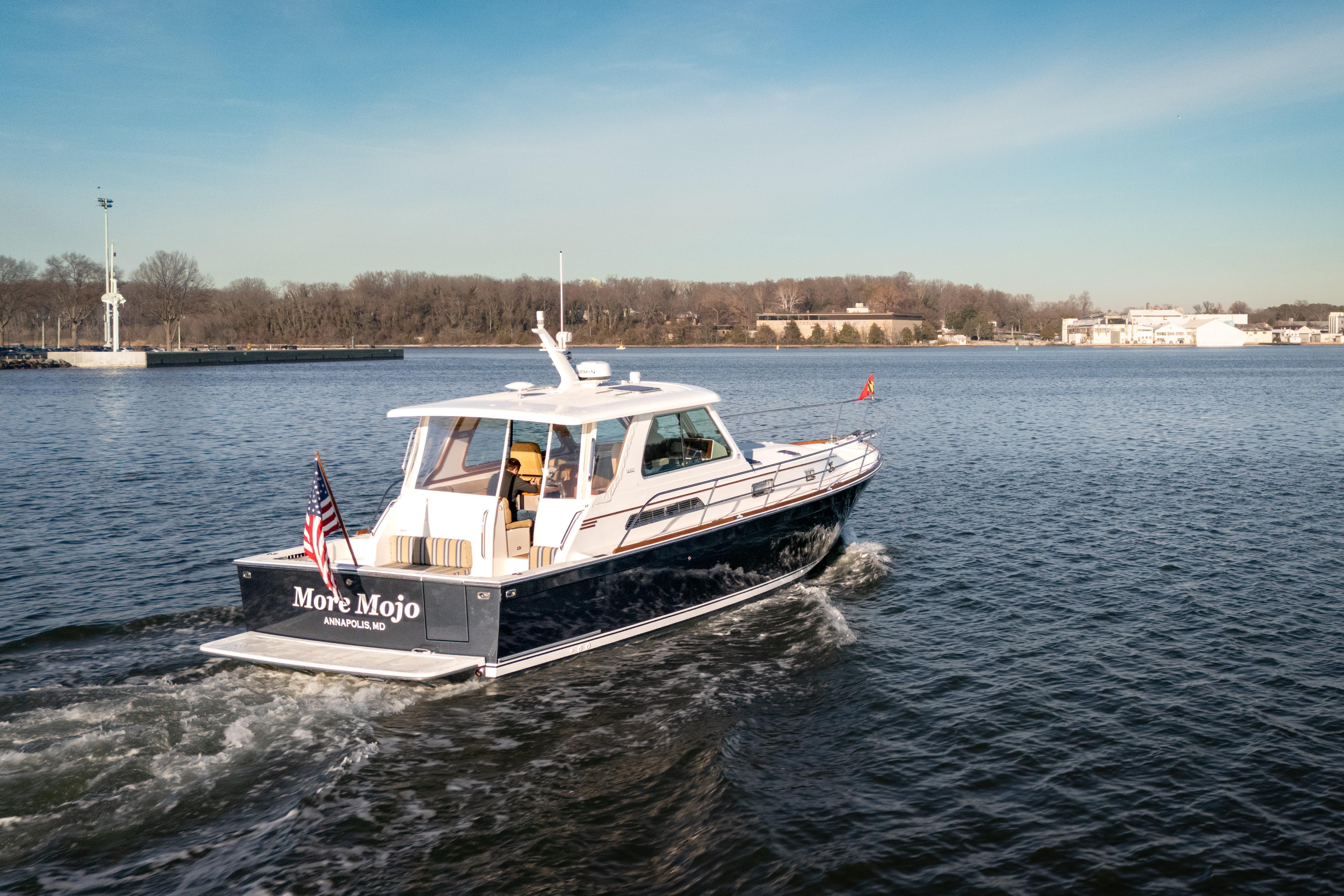 2009 Sabre 42 Hard Top Express