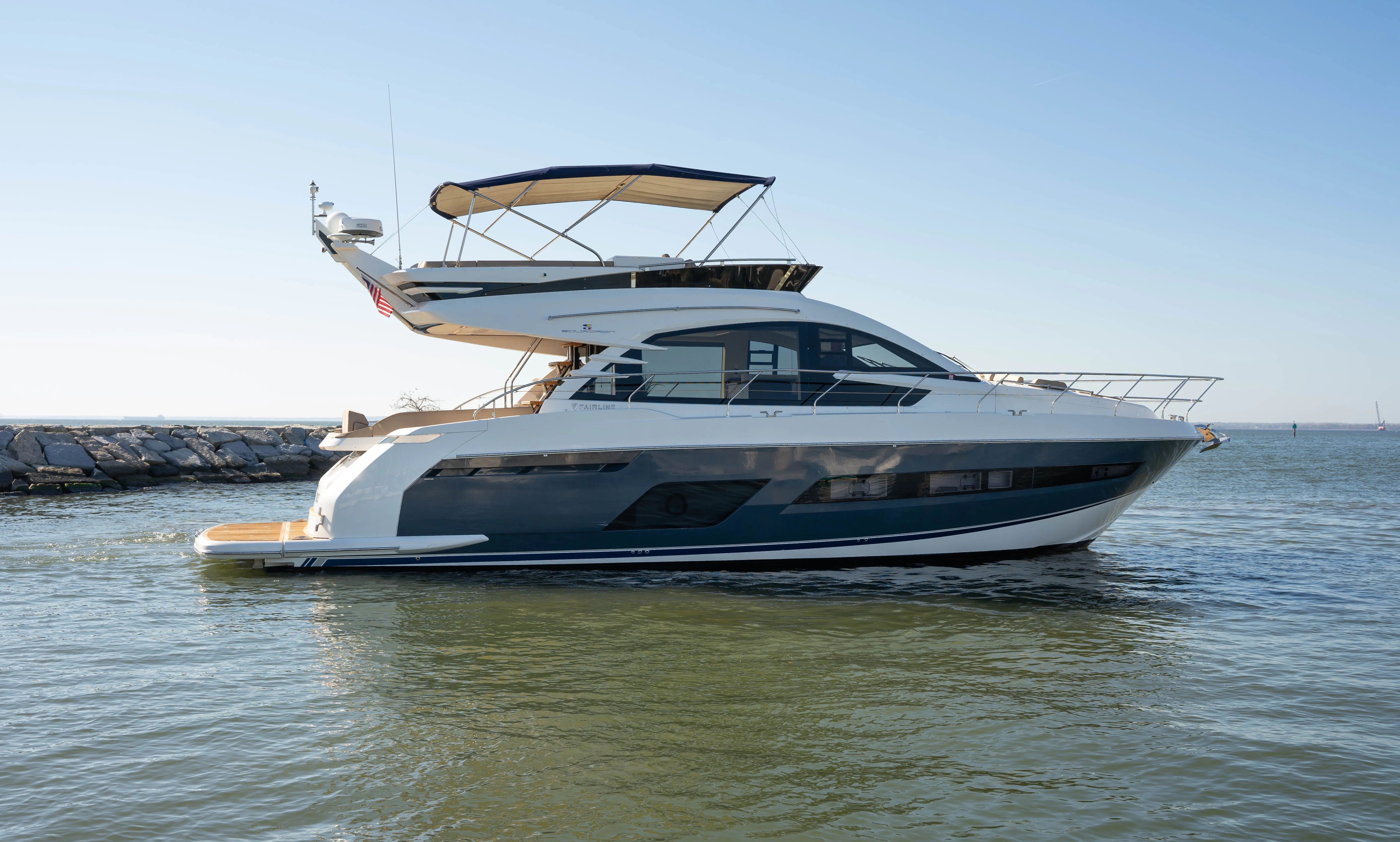 2019 Fairline Squadron 53 - Image 2