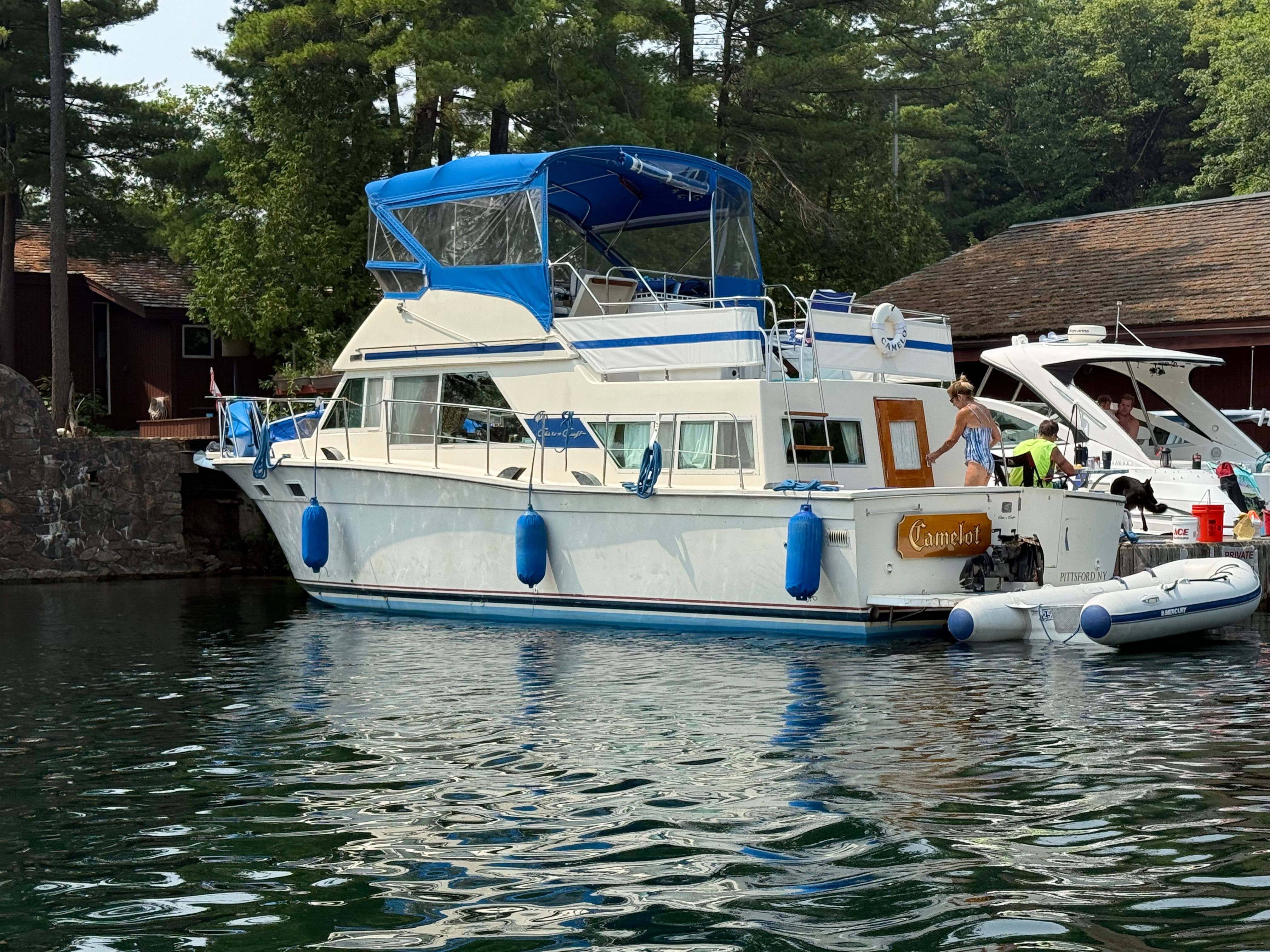 1978 Chris-Craft Corinthian