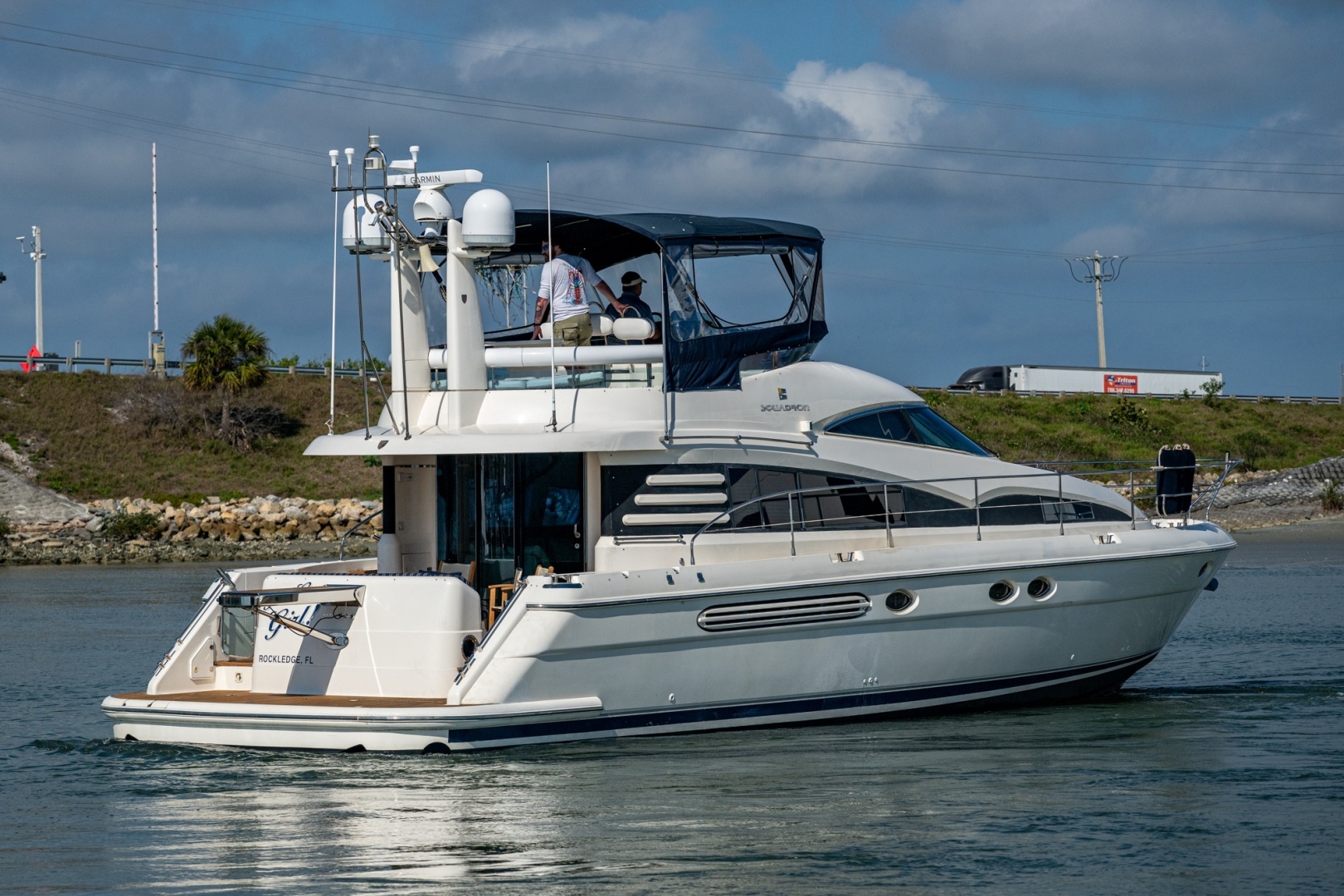 2000 Fairline Squadron 52 - Image 76