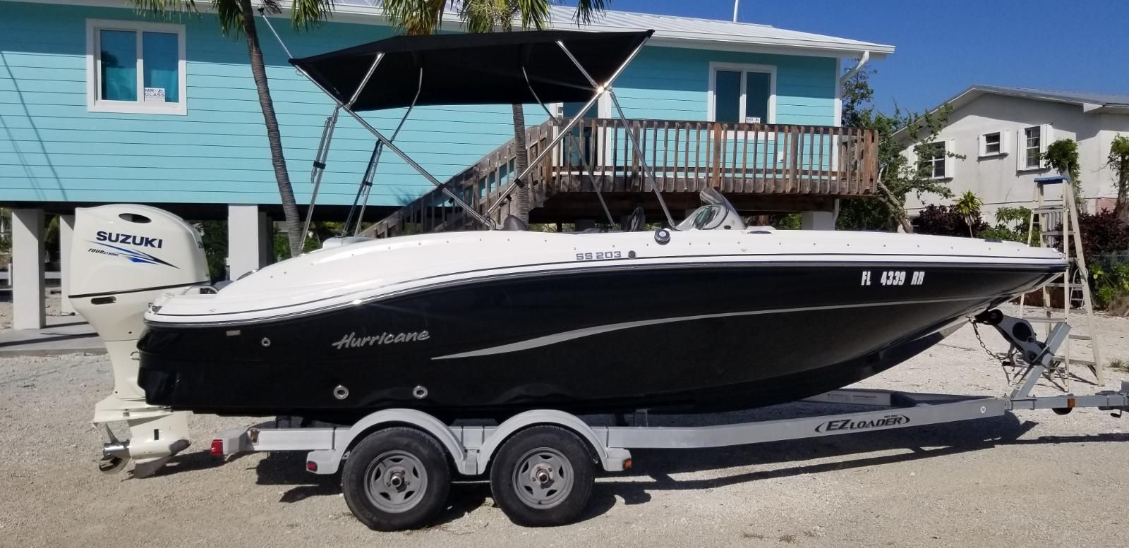 2017 Hurricane SunDeck Sport 203 OB - 6