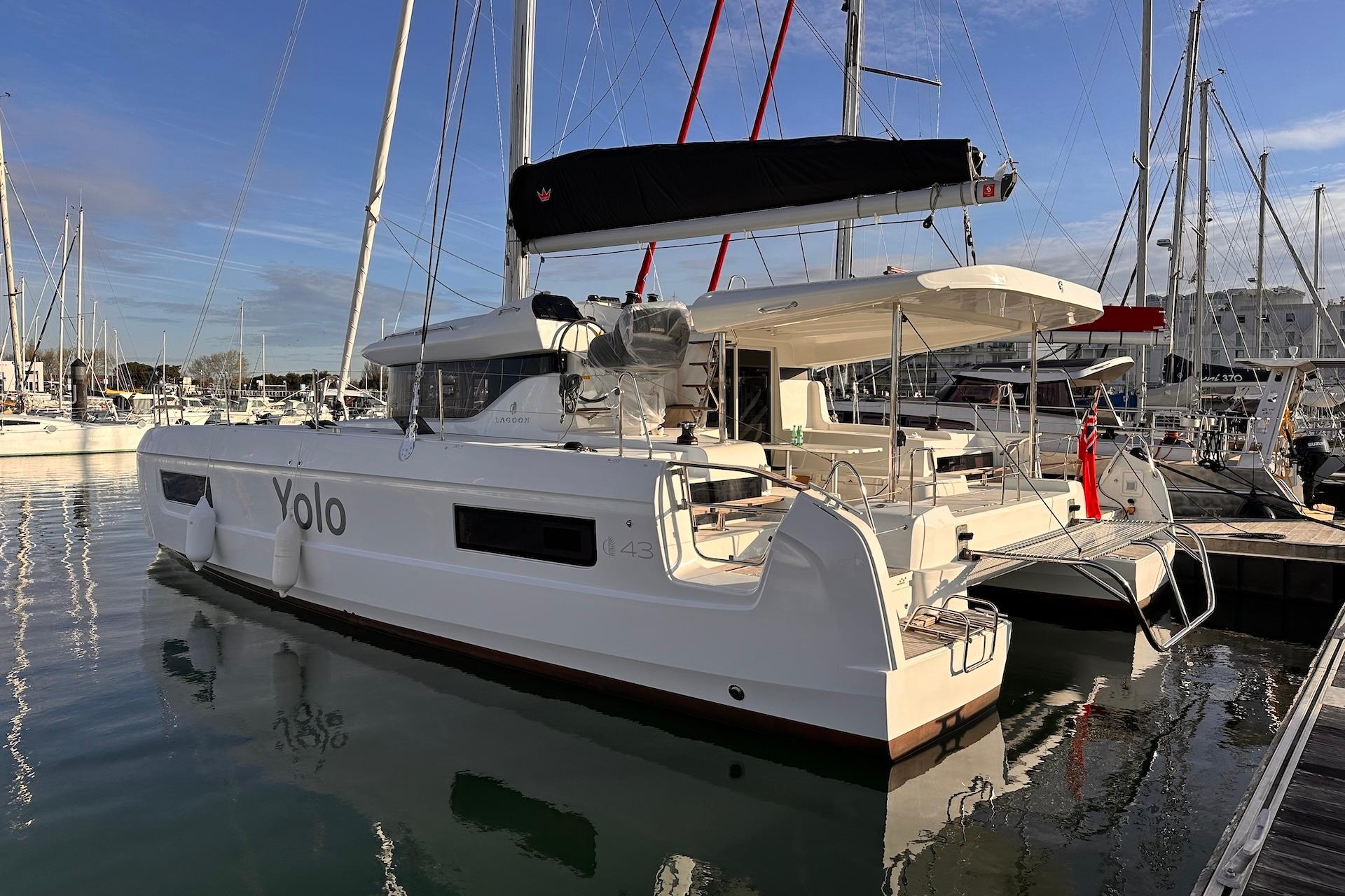 2026 Lagoon 43