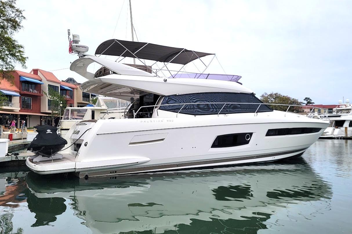 2014 Prestige 550