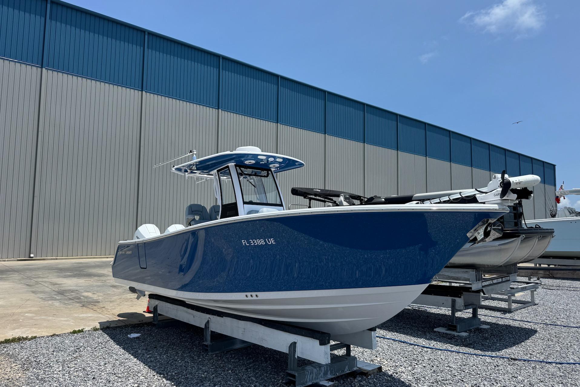 2026 Sportsman Open 262 Center Console