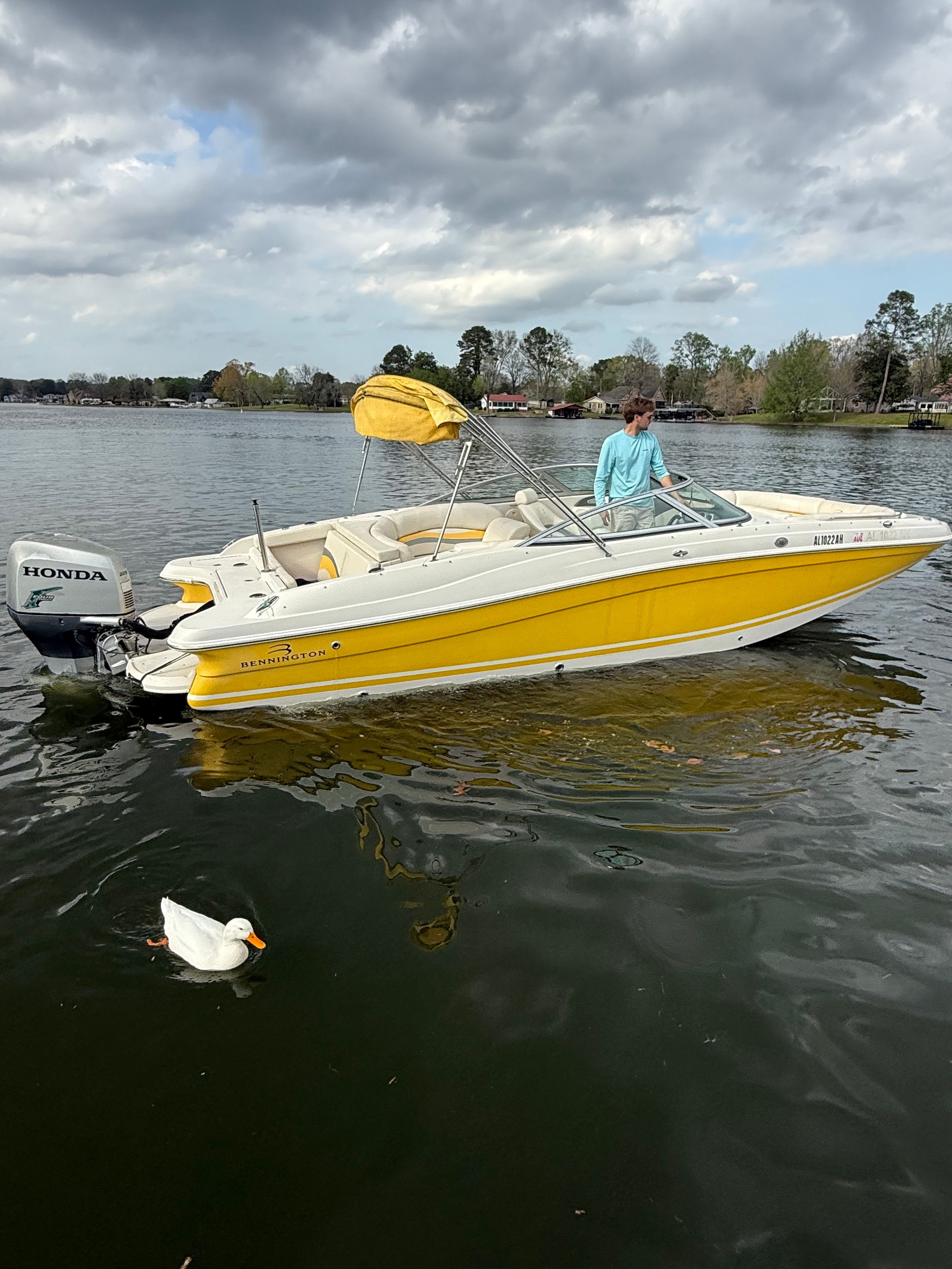 2005 Bennington RL262 - 16