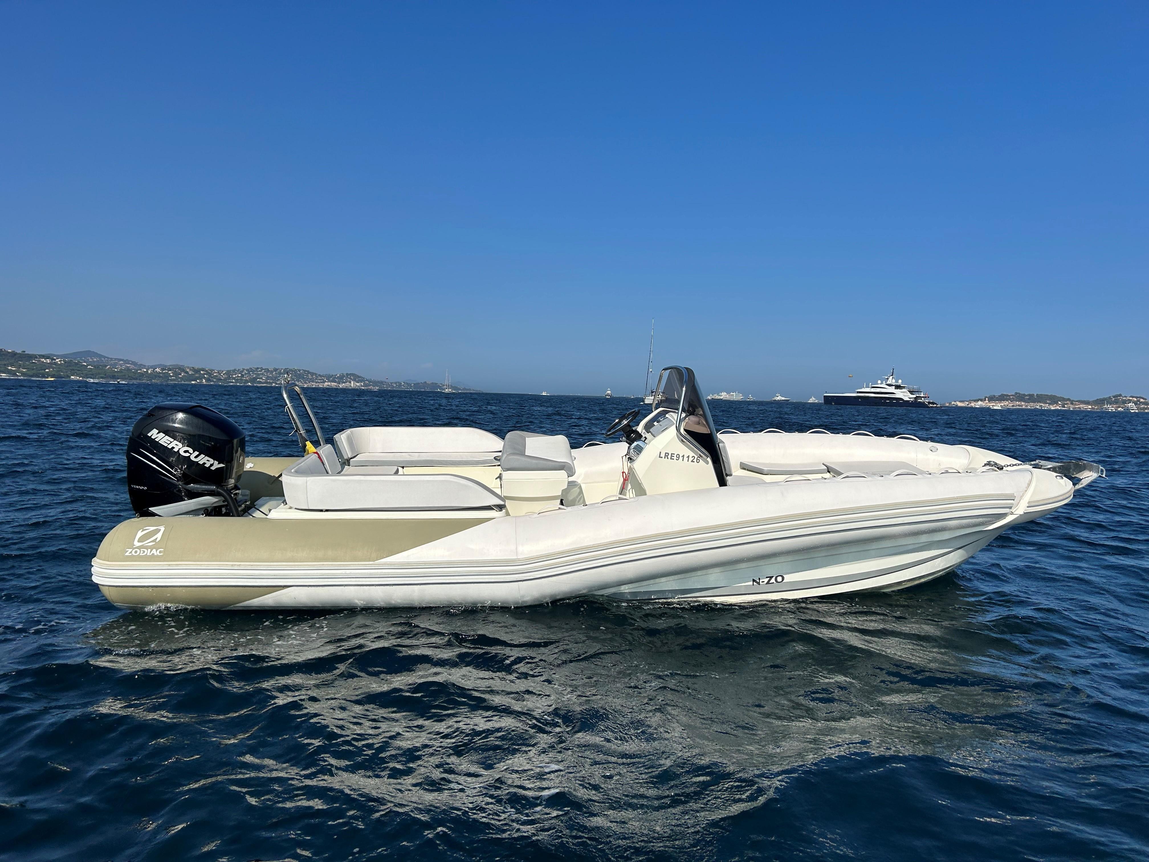 2013 Zodiac N-ZO 760