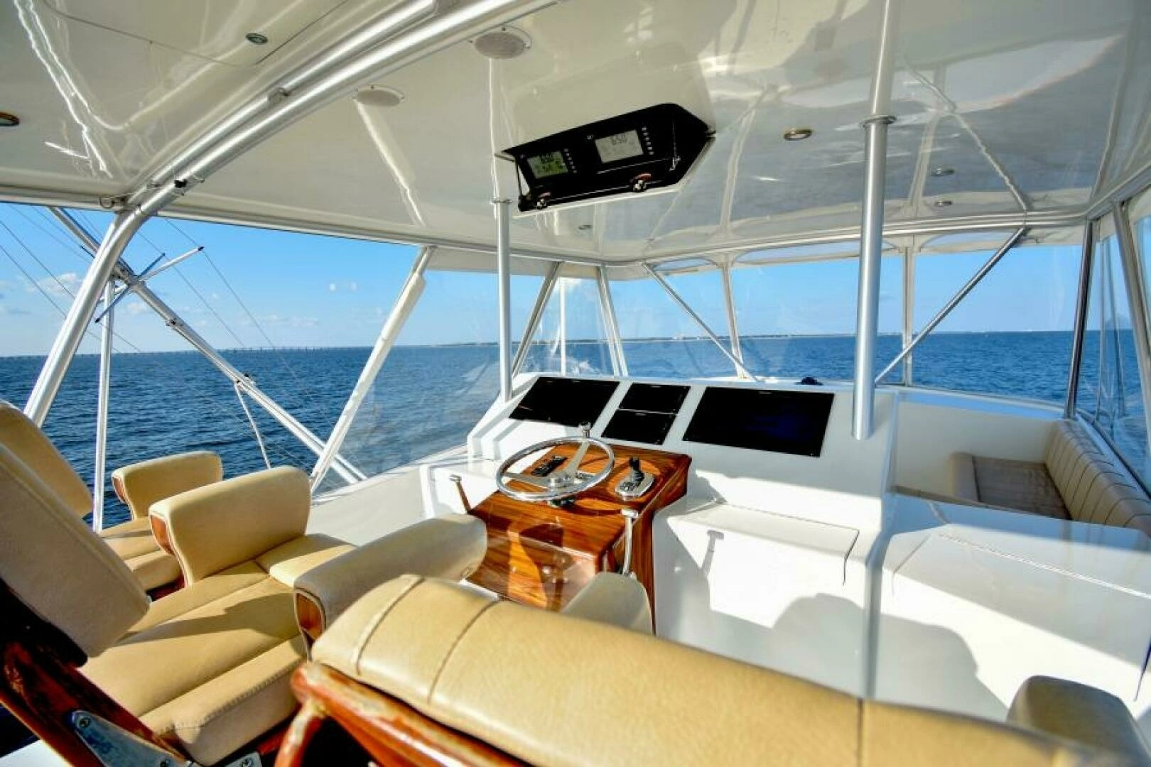 1991 Monterey 65 Convertible Custom Sportfish - Image 35