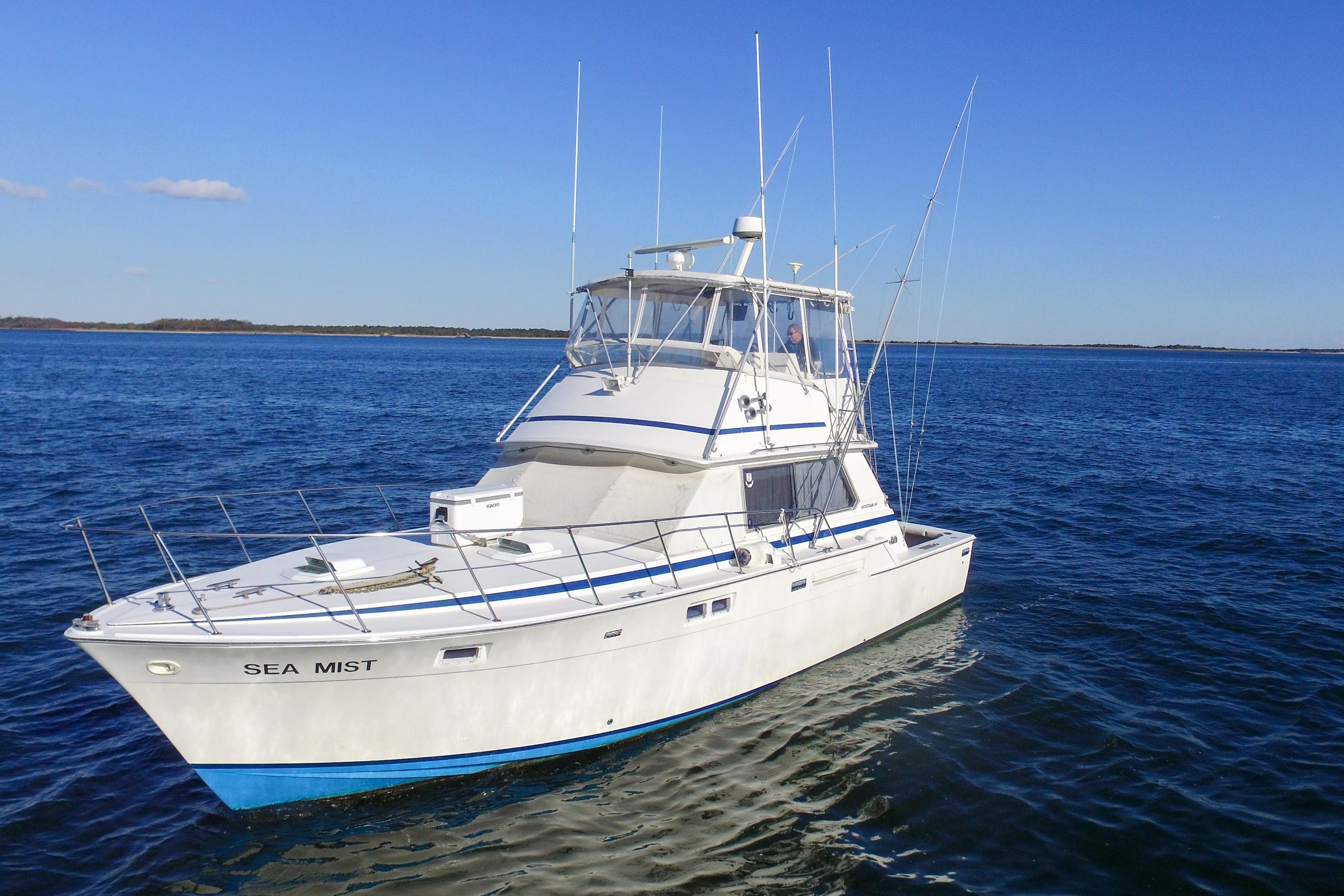 1980 Bertram 42 Convertible