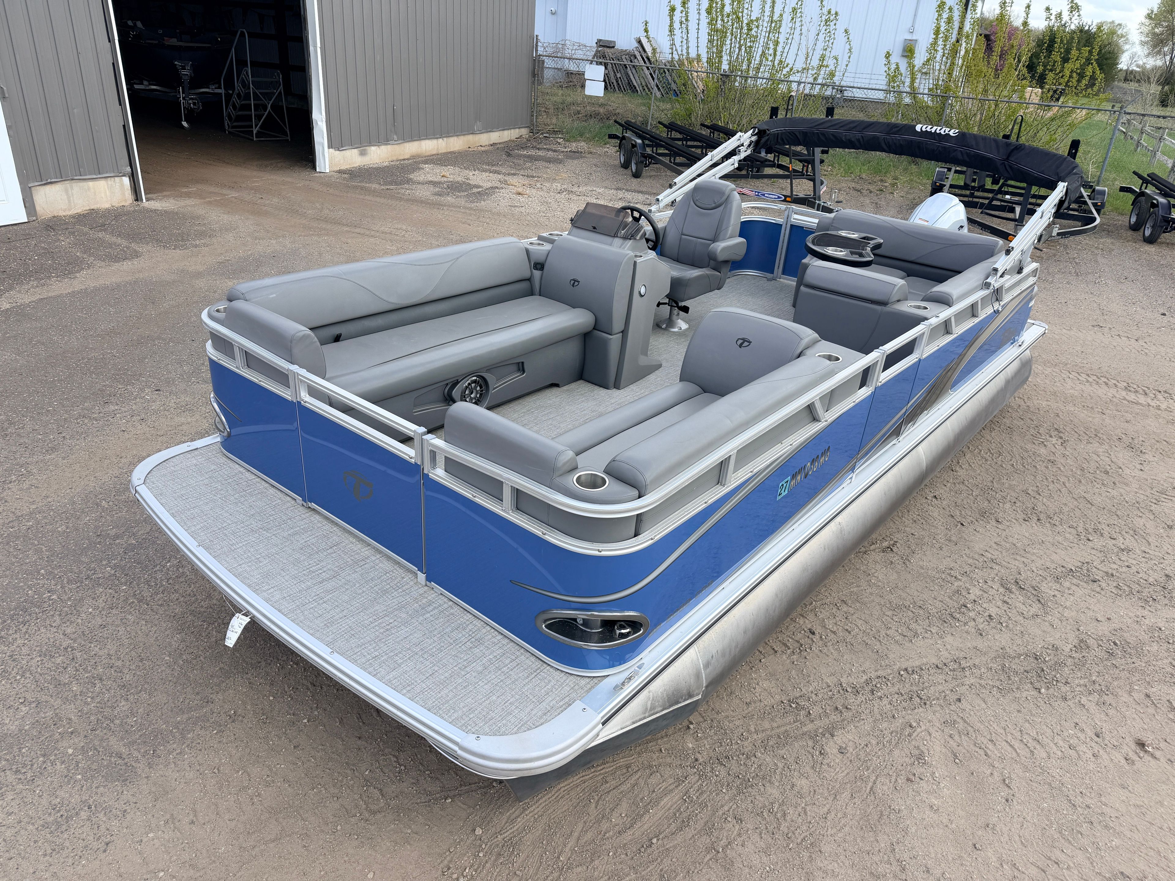 2022 Tahoe Sport 2080 CRB & 100HP Honda 4Stroke -$29,995
