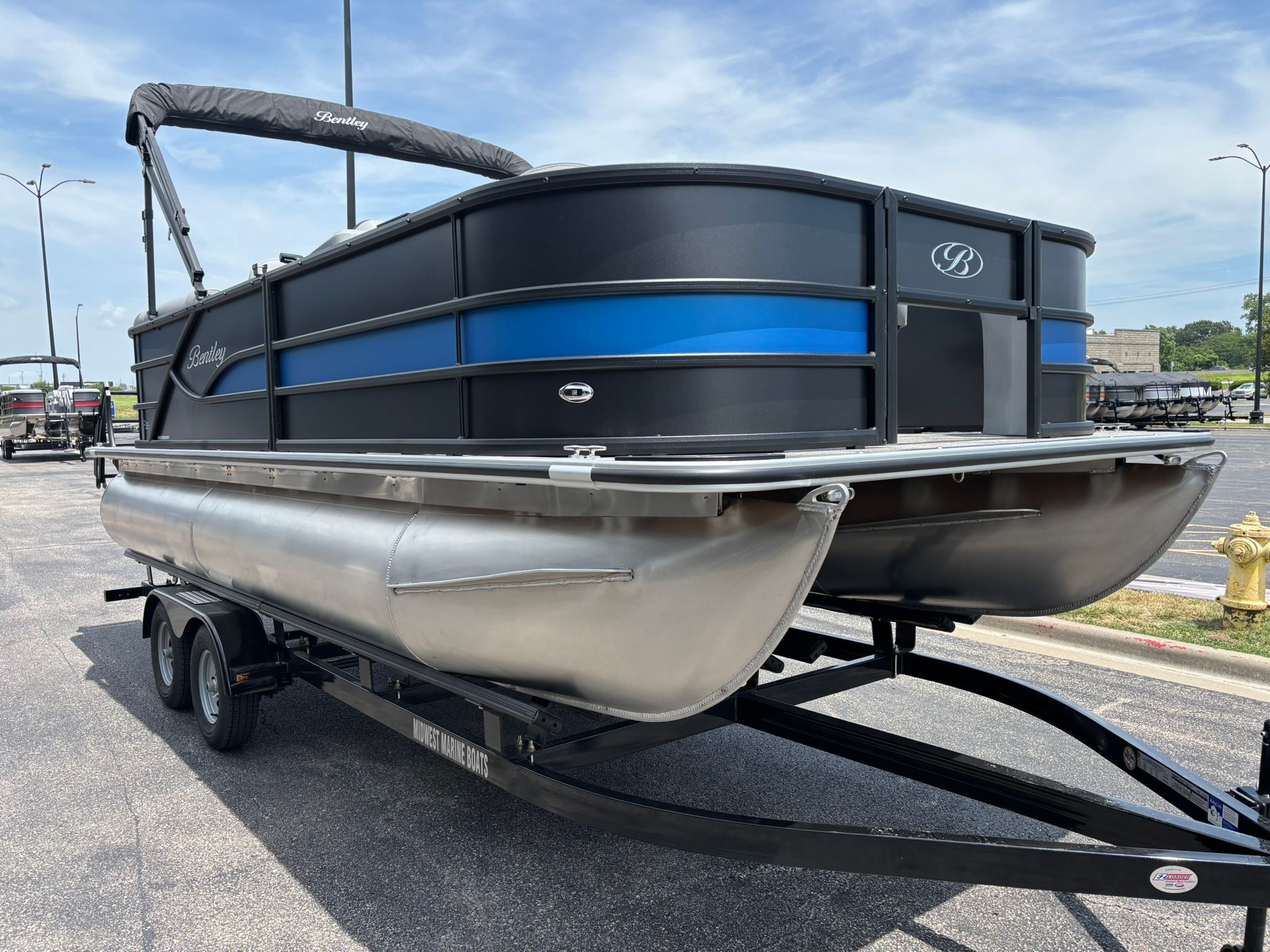 2027 Bentley Pontoons 200 Fish CWT - 4