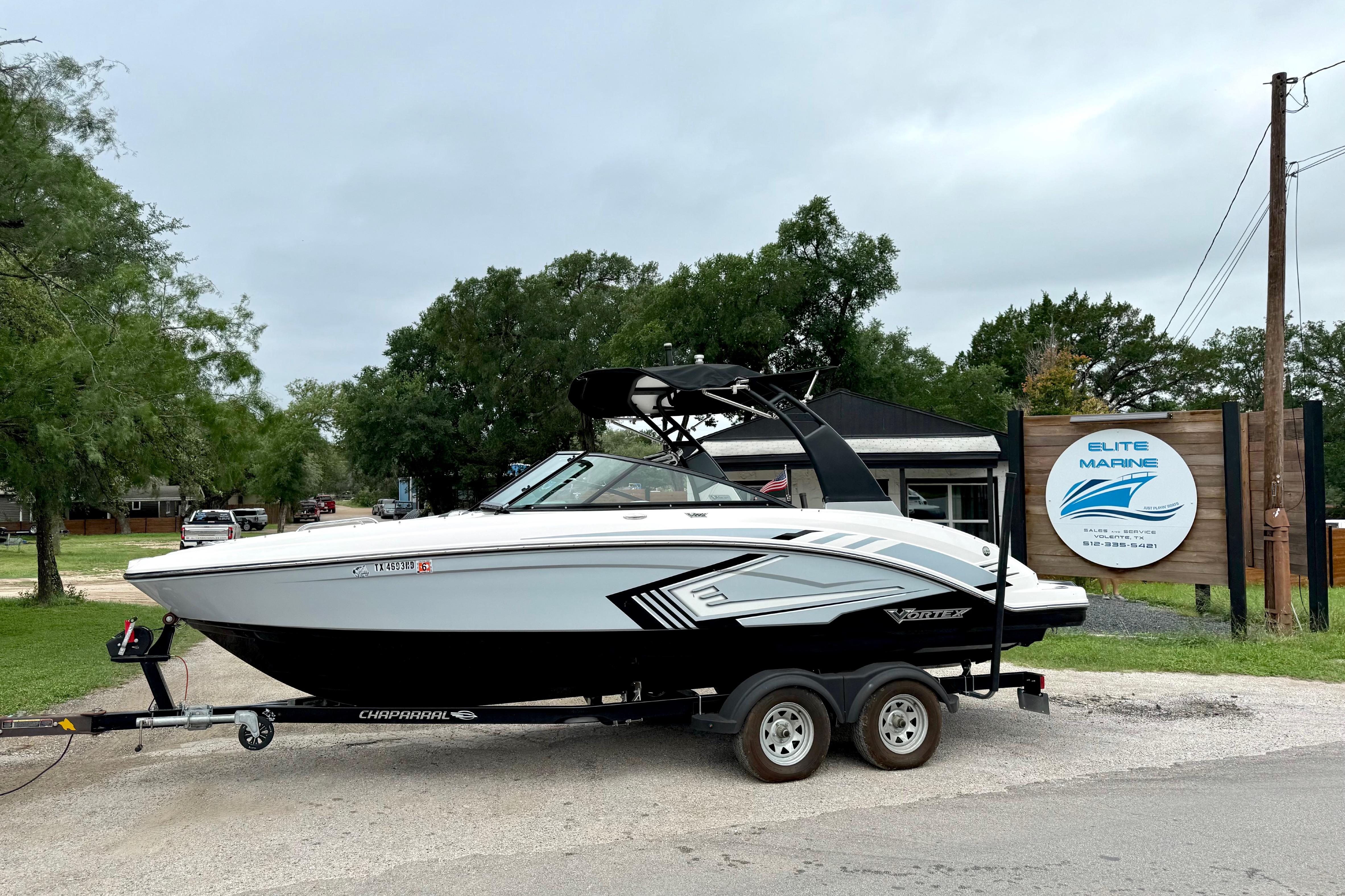 2019 Chaparral Vortex 223 VRX