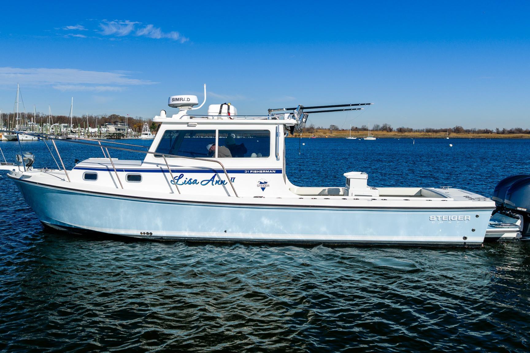 2024 Steiger Craft 31 Fisherman