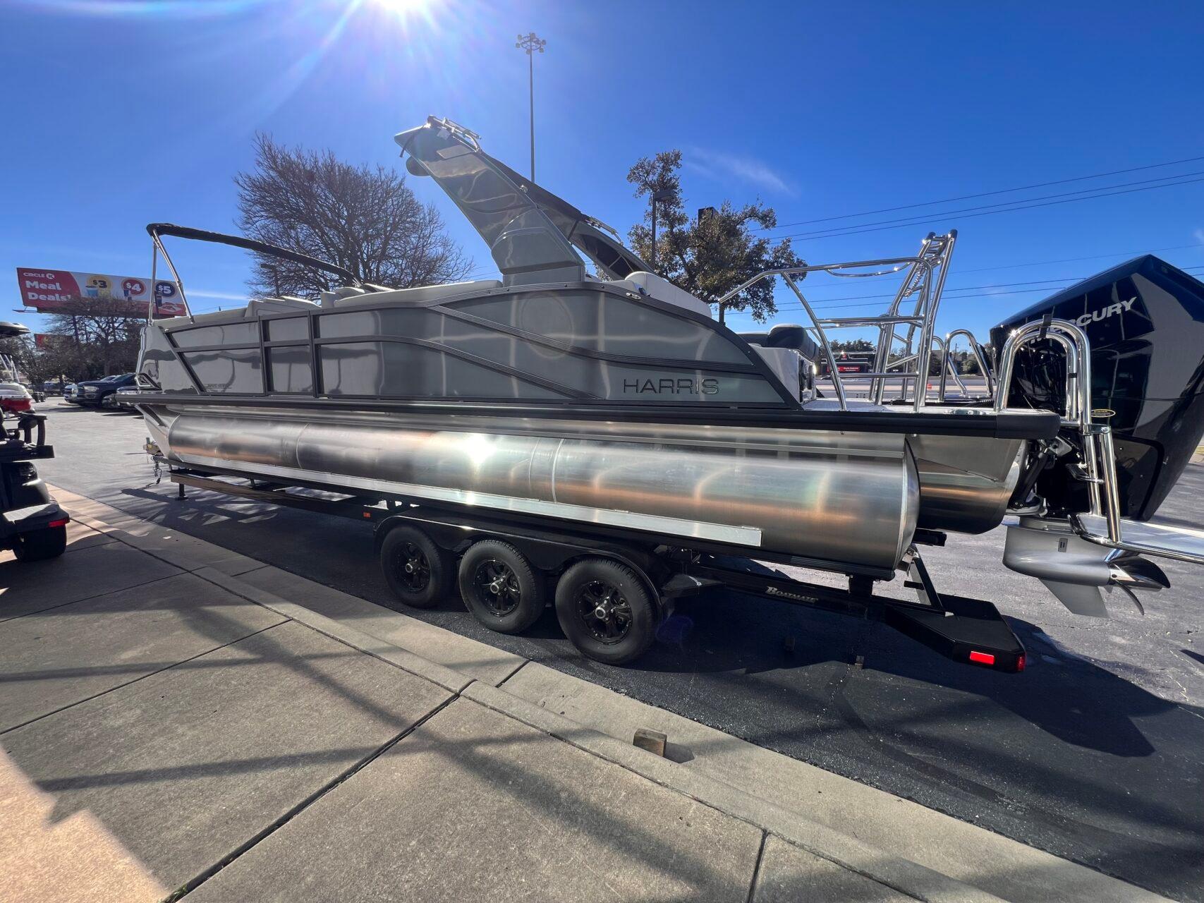 2025 Harris Grand Mariner 270 - 9