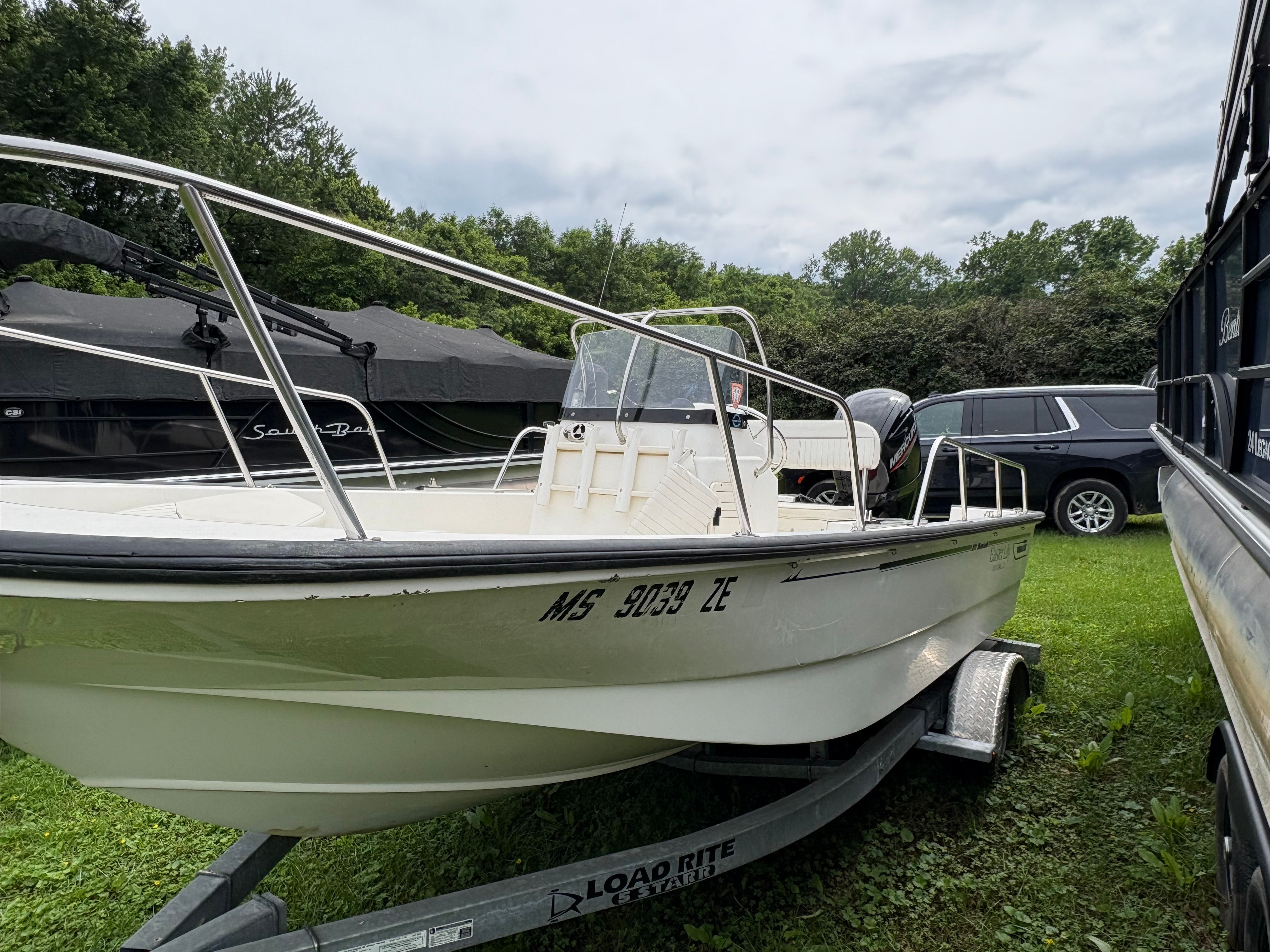2005 Boston Whaler 17 Montauk - 6