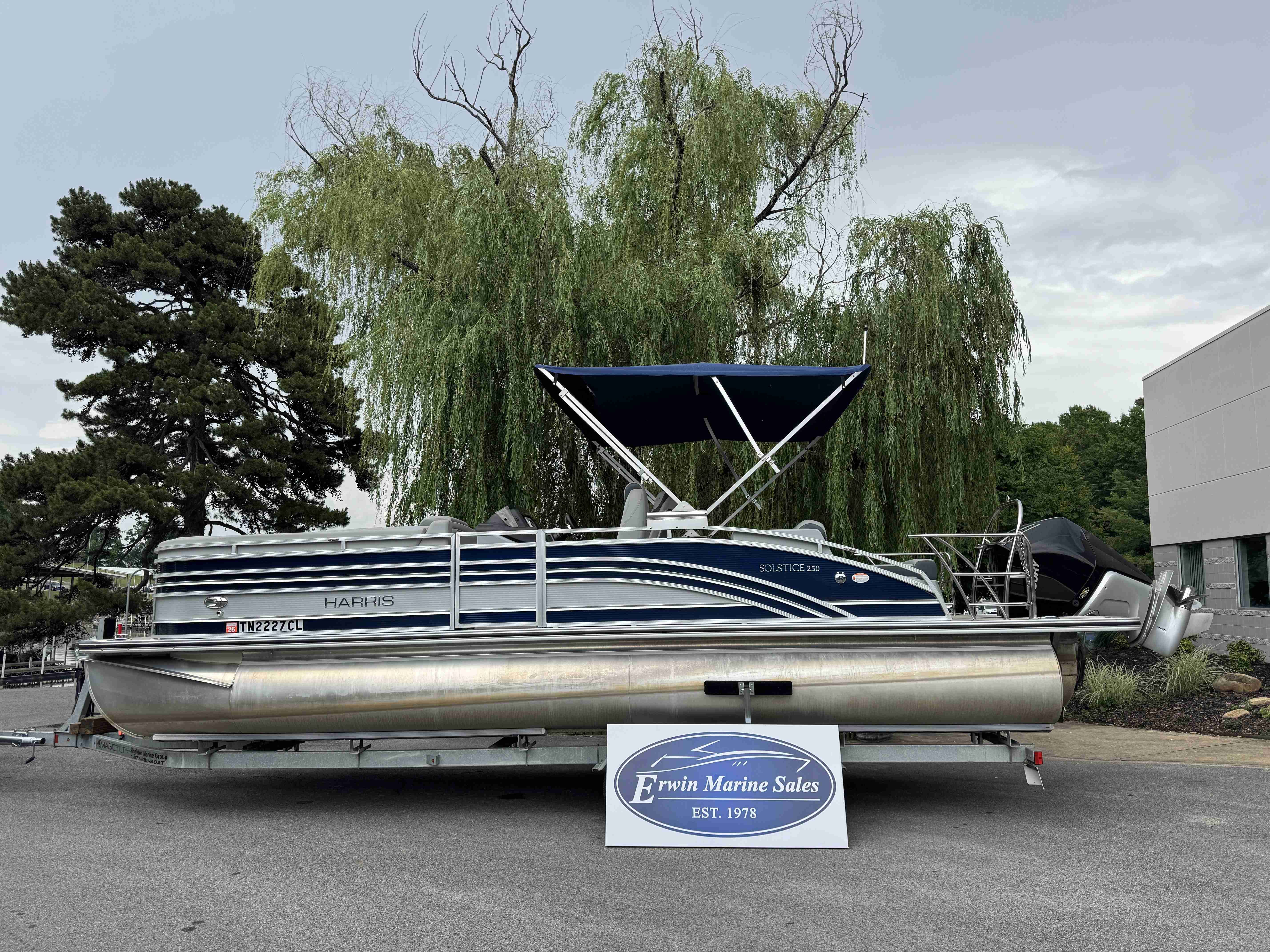 2020 Harris Solstice 250 SLDH