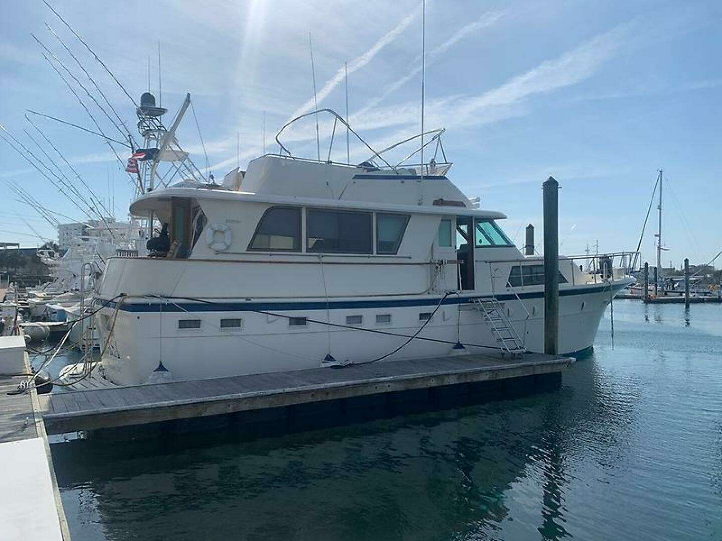 1984 Hatteras 53 - Image 106