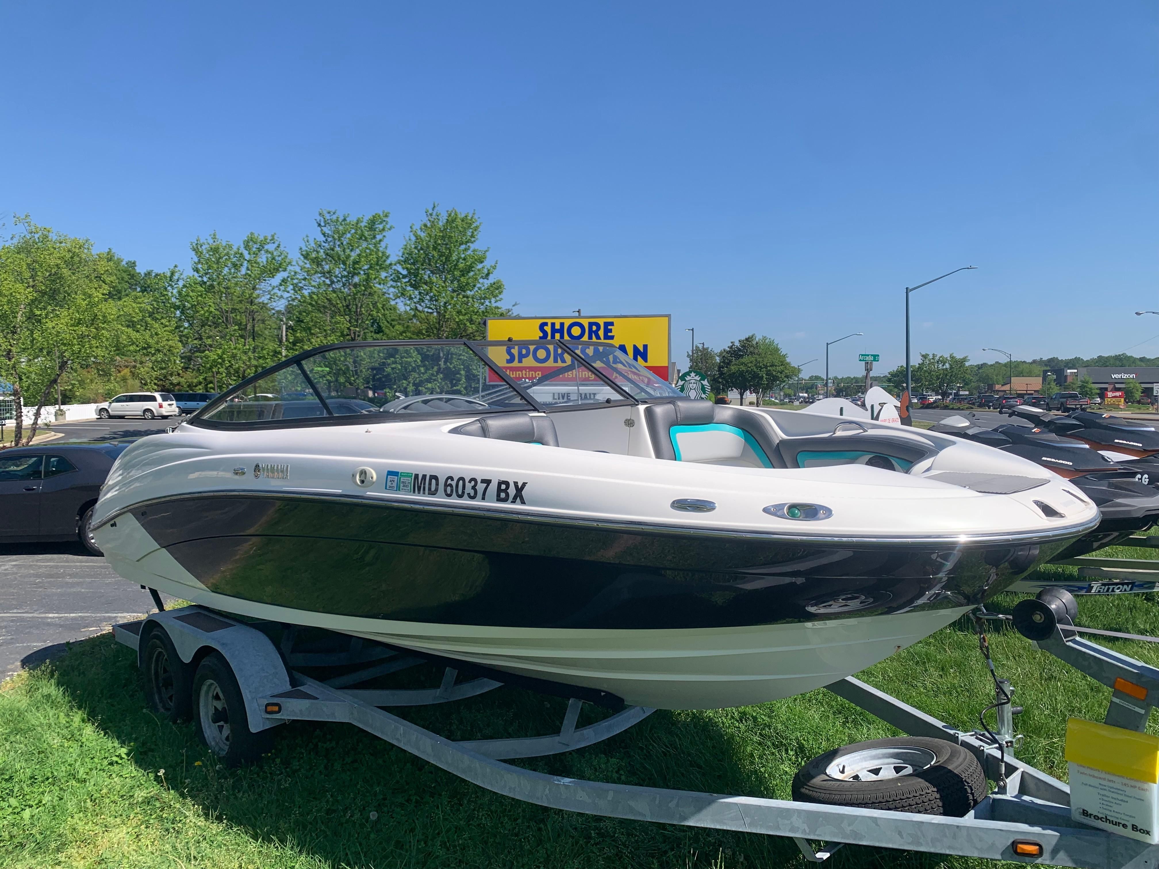 2010 Yamaha Boats 212SS - 10
