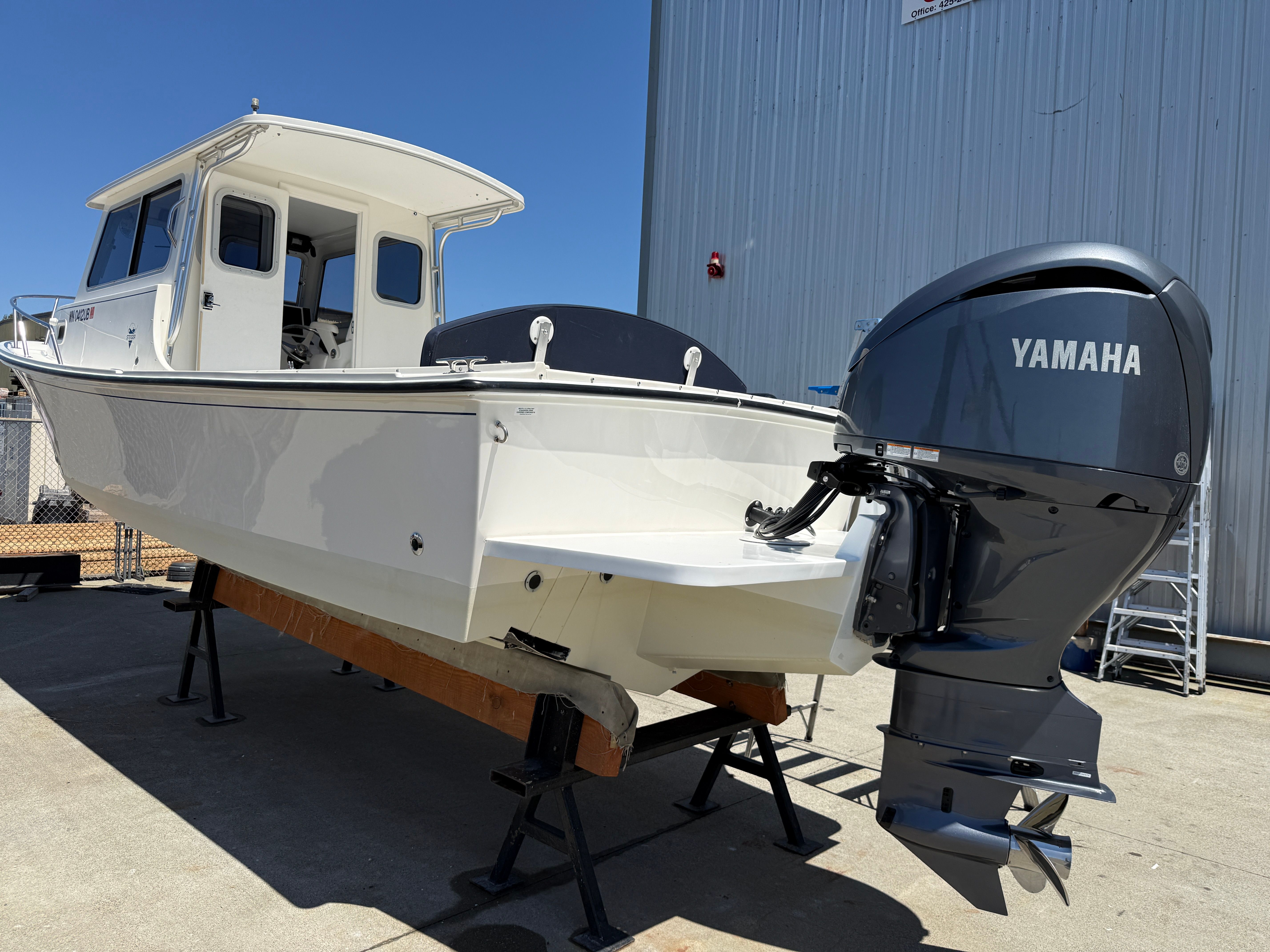 2015 Steiger Craft 255 Chesapeake