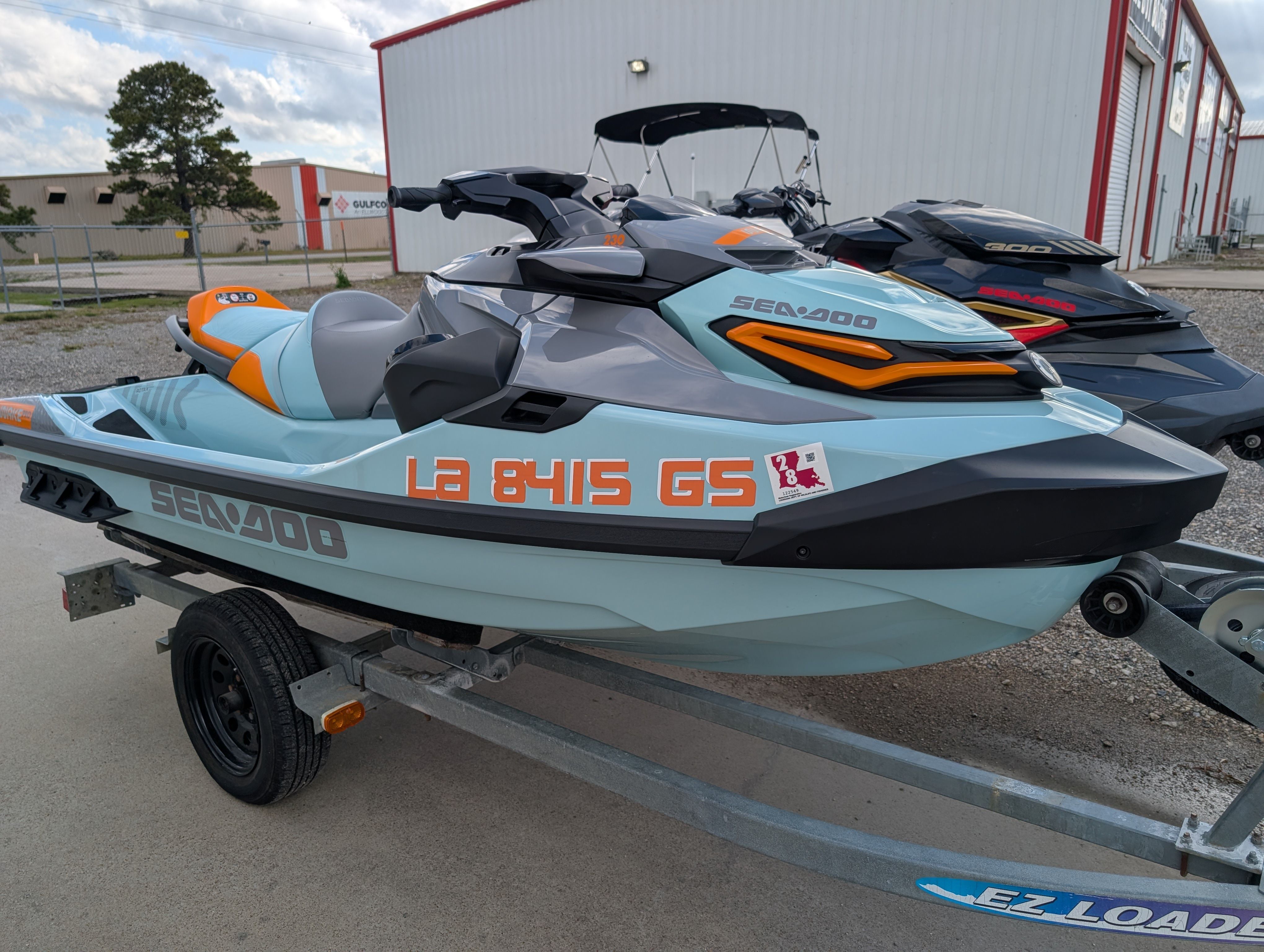 2024 SEA-DOO WAKE PRO 230 - Image 3