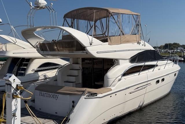 2003 Viking Princess 50 Sport Cruiser