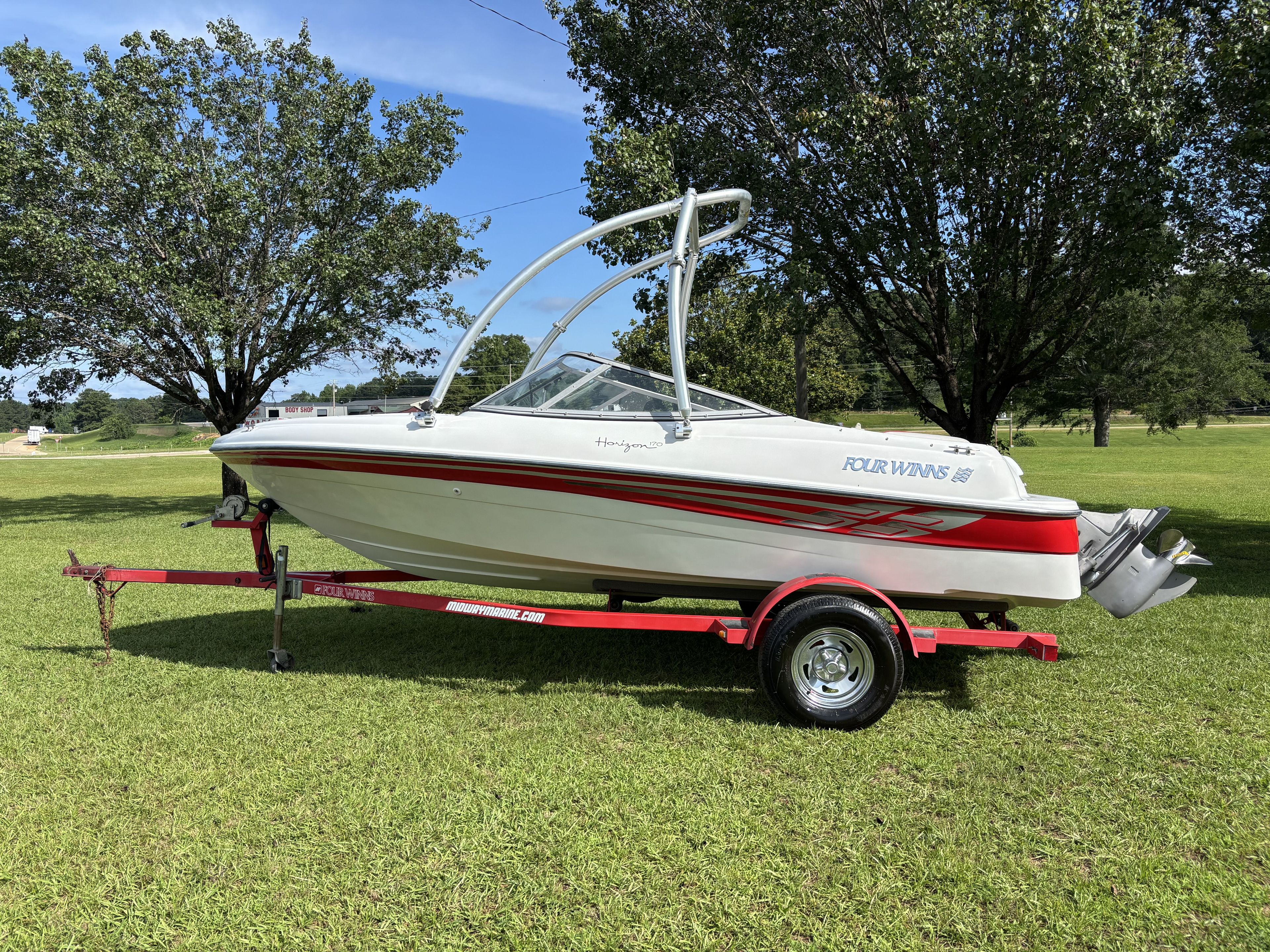 2000 Four Winns 170 Horizon
