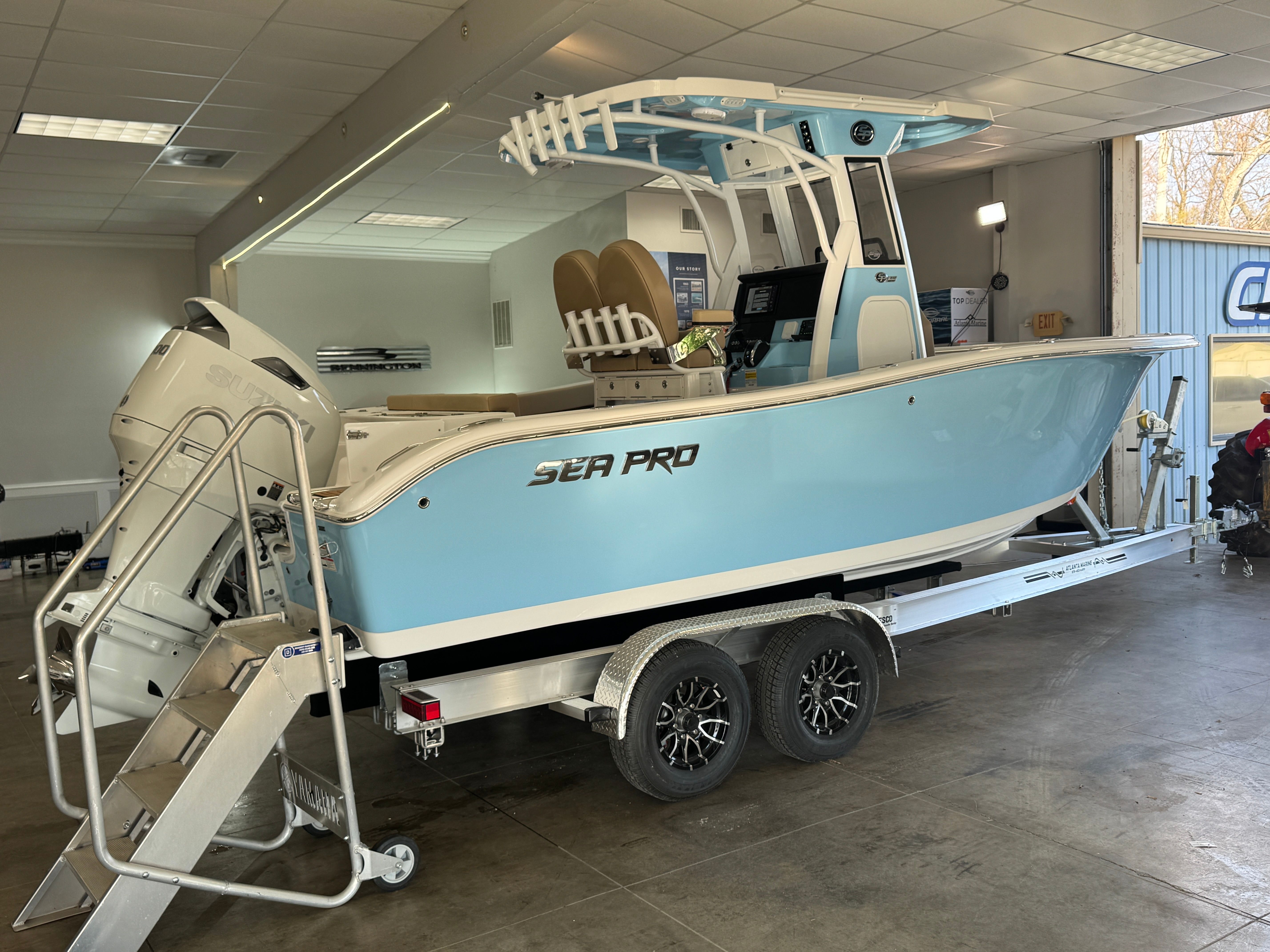 2026 Sea Pro 242 DLX - 7
