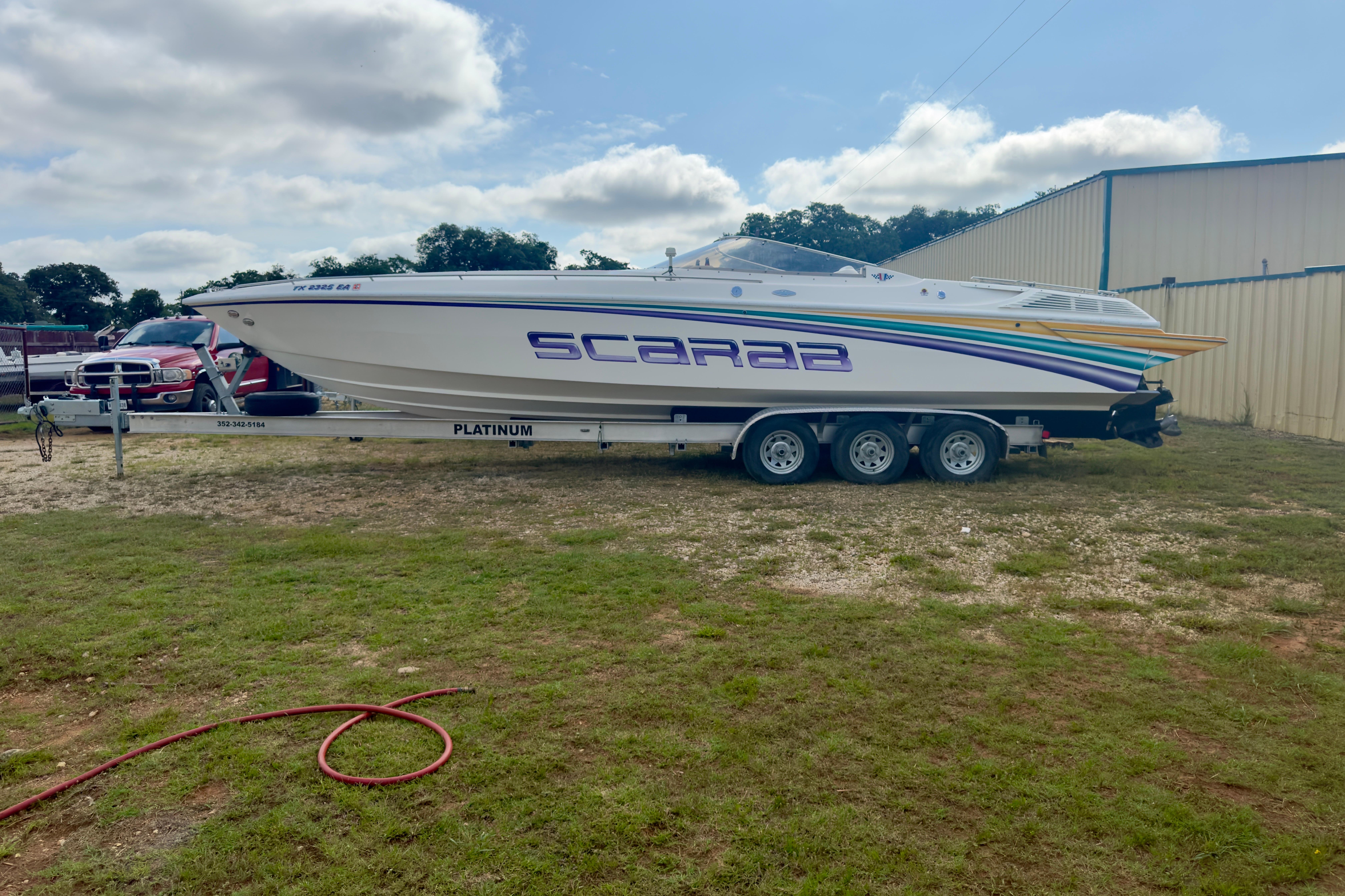 1995 Wellcraft 29 Scarab