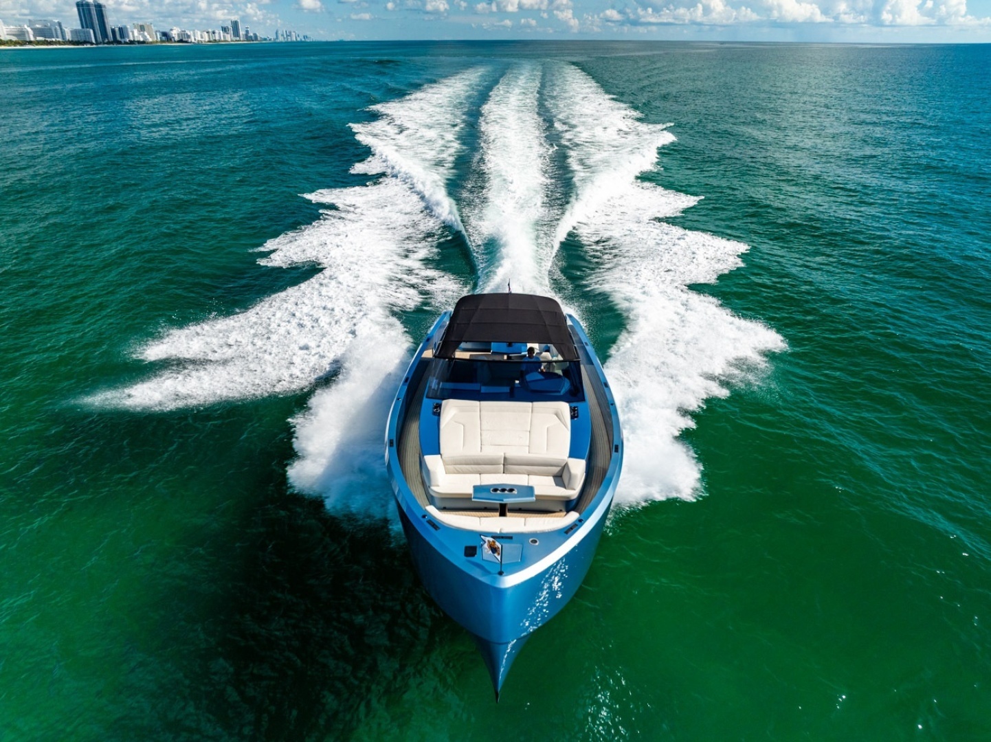 2019 Vanquish Yachts VQ58 - Image 2