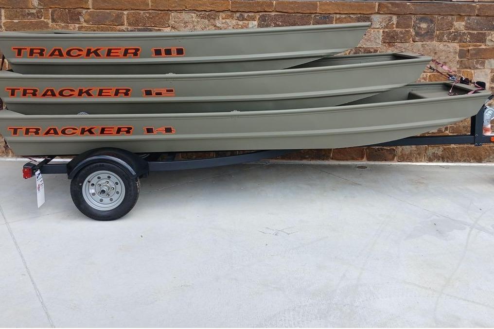 2026 Tracker Grizzly 14 Jon