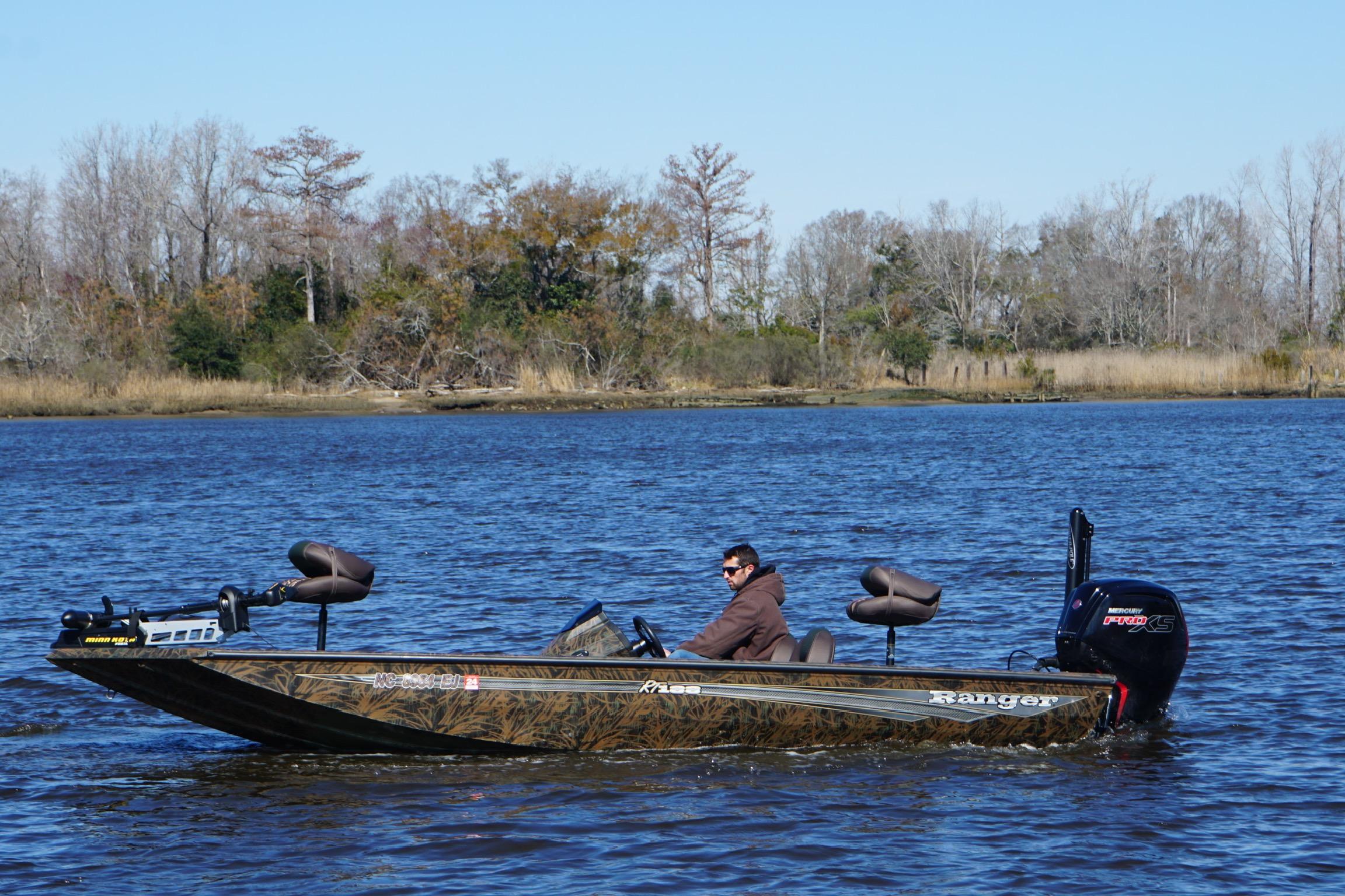2019 Ranger RT188P Fishing