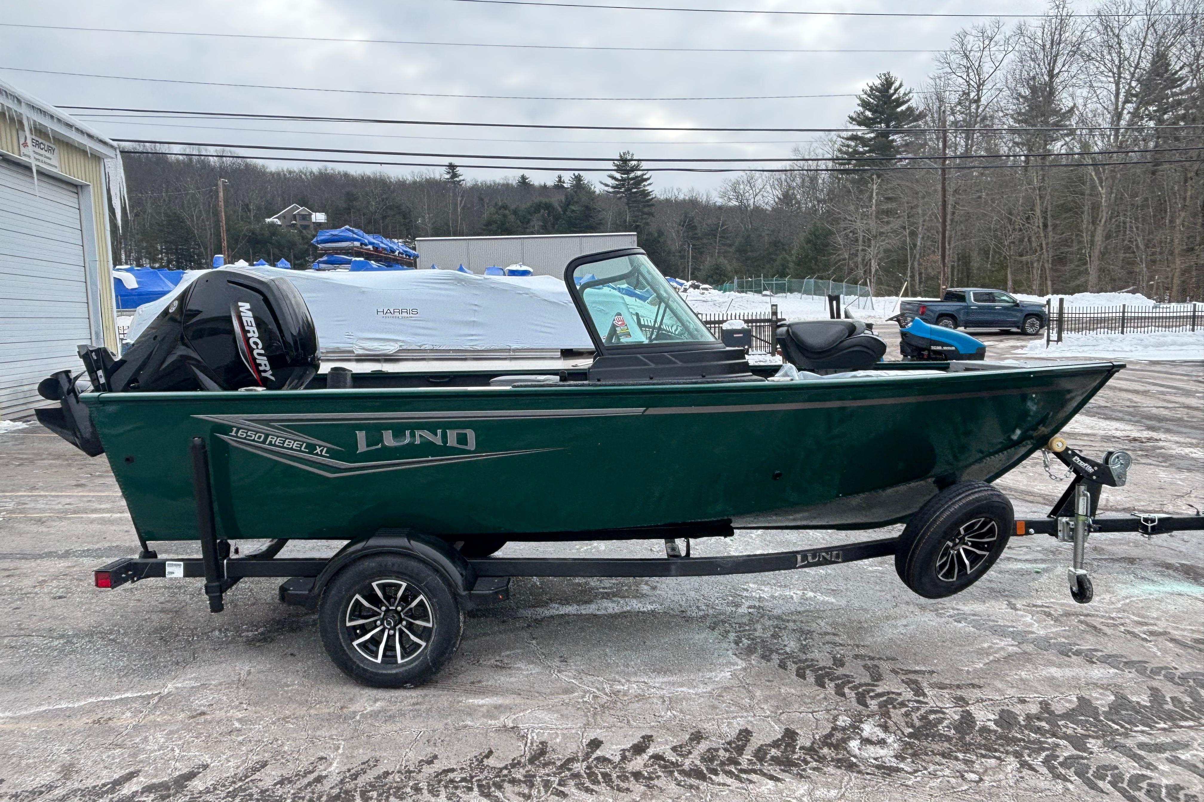 2026 Lund 1650 Rebel XL Sport