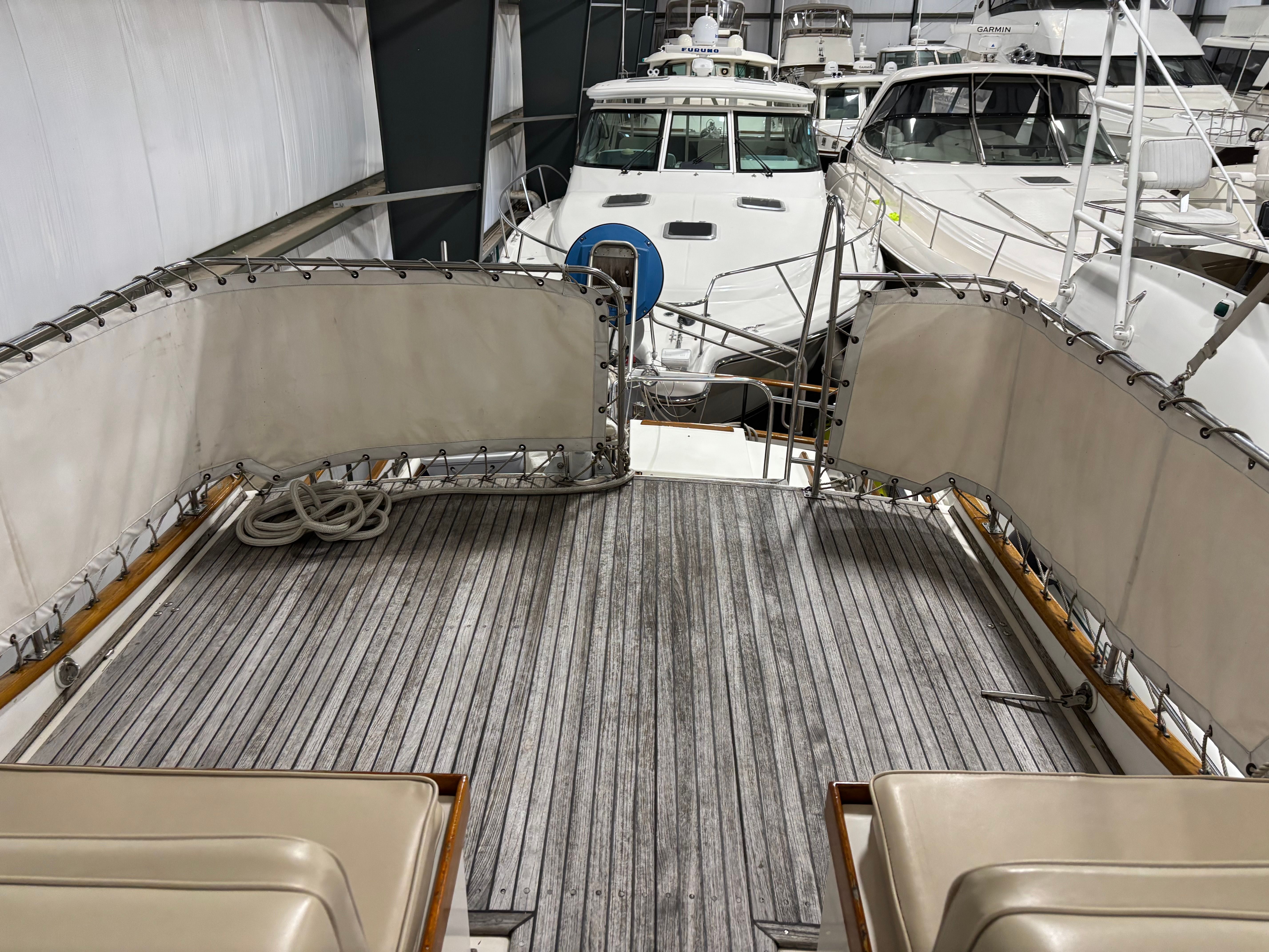 1983 Grand Banks 36 Classic - 36