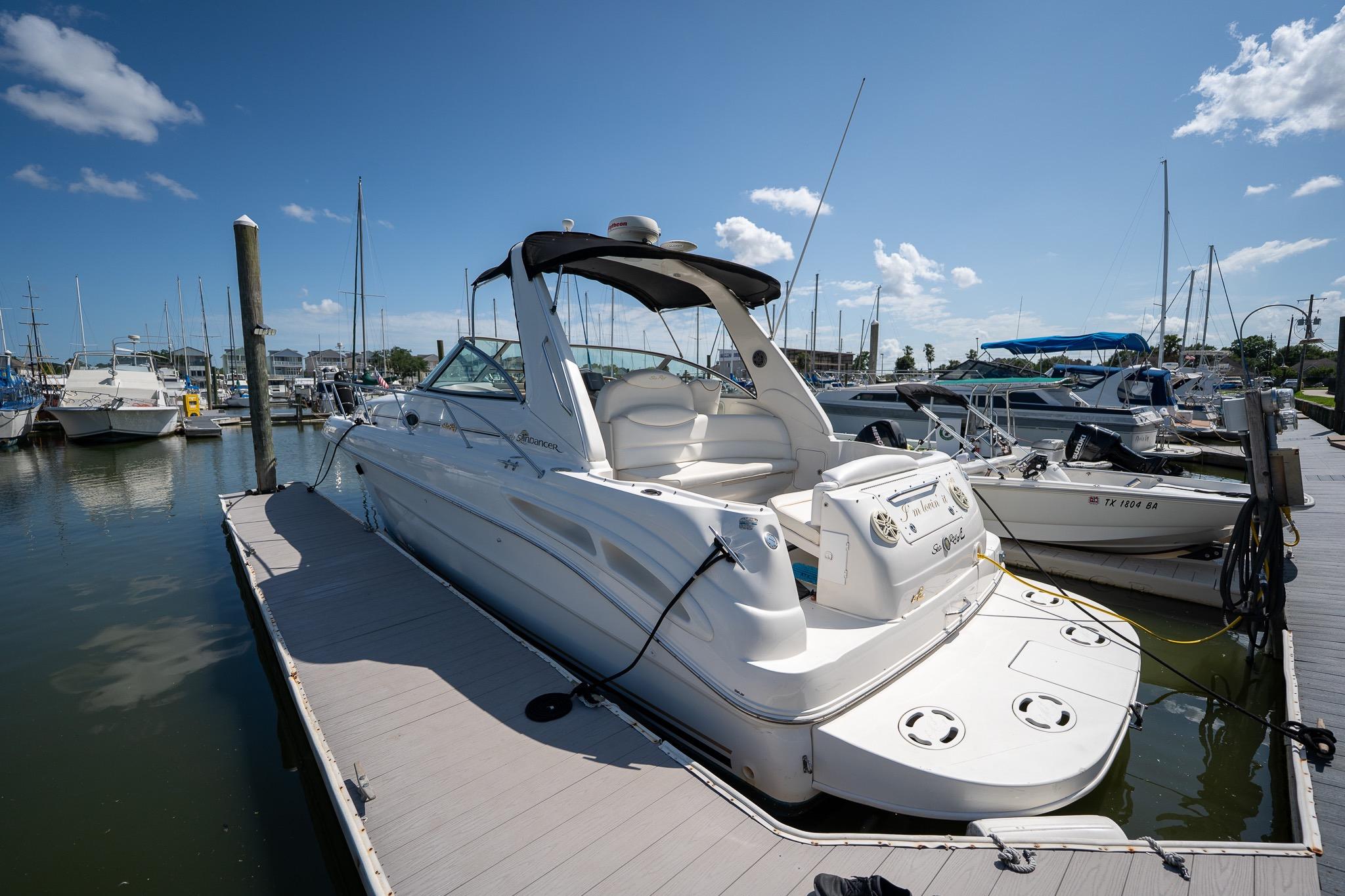 2000 Sea Ray 340 Sundancer