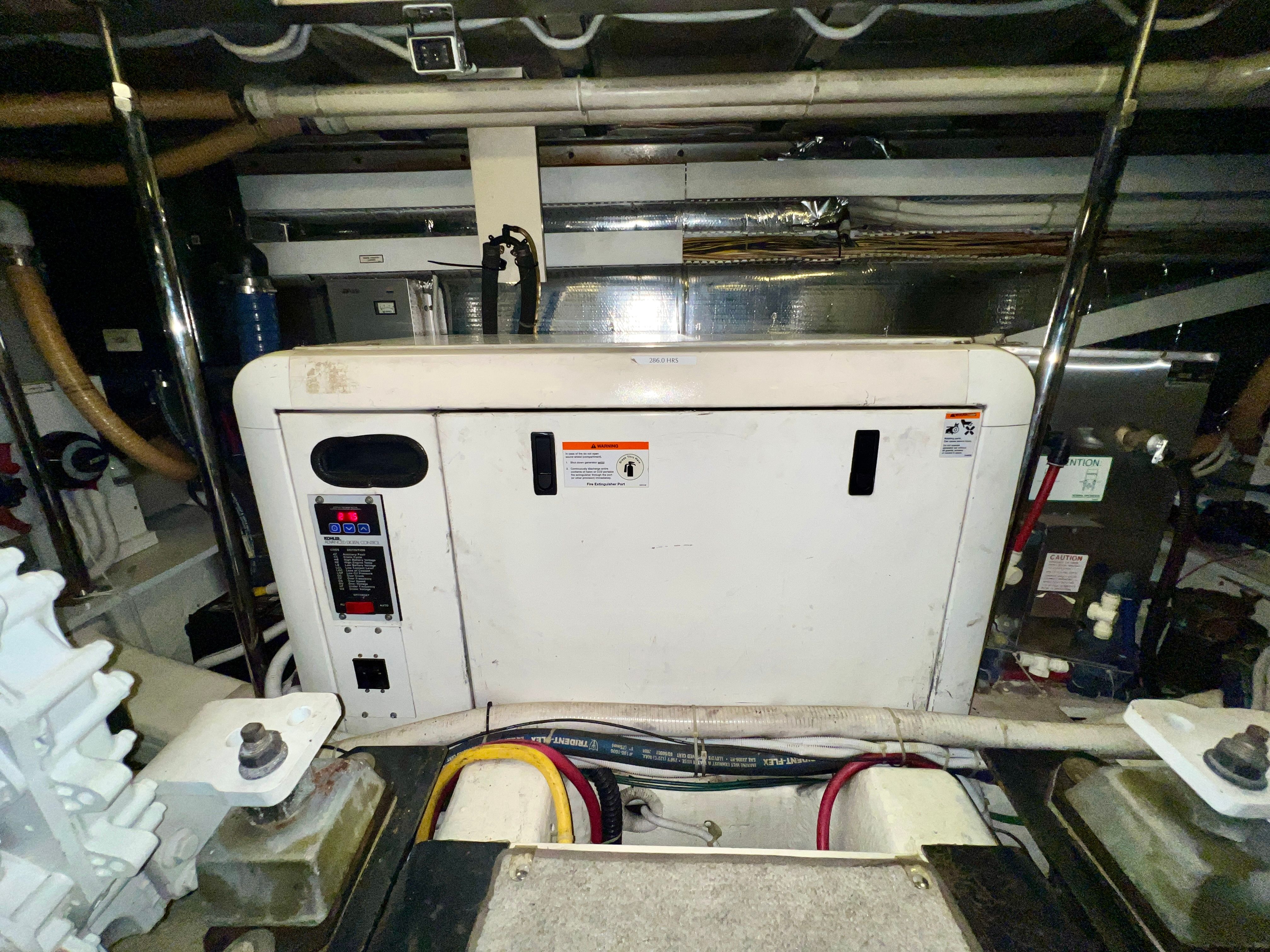 2005 Carver 560 Voyager Sky - 60