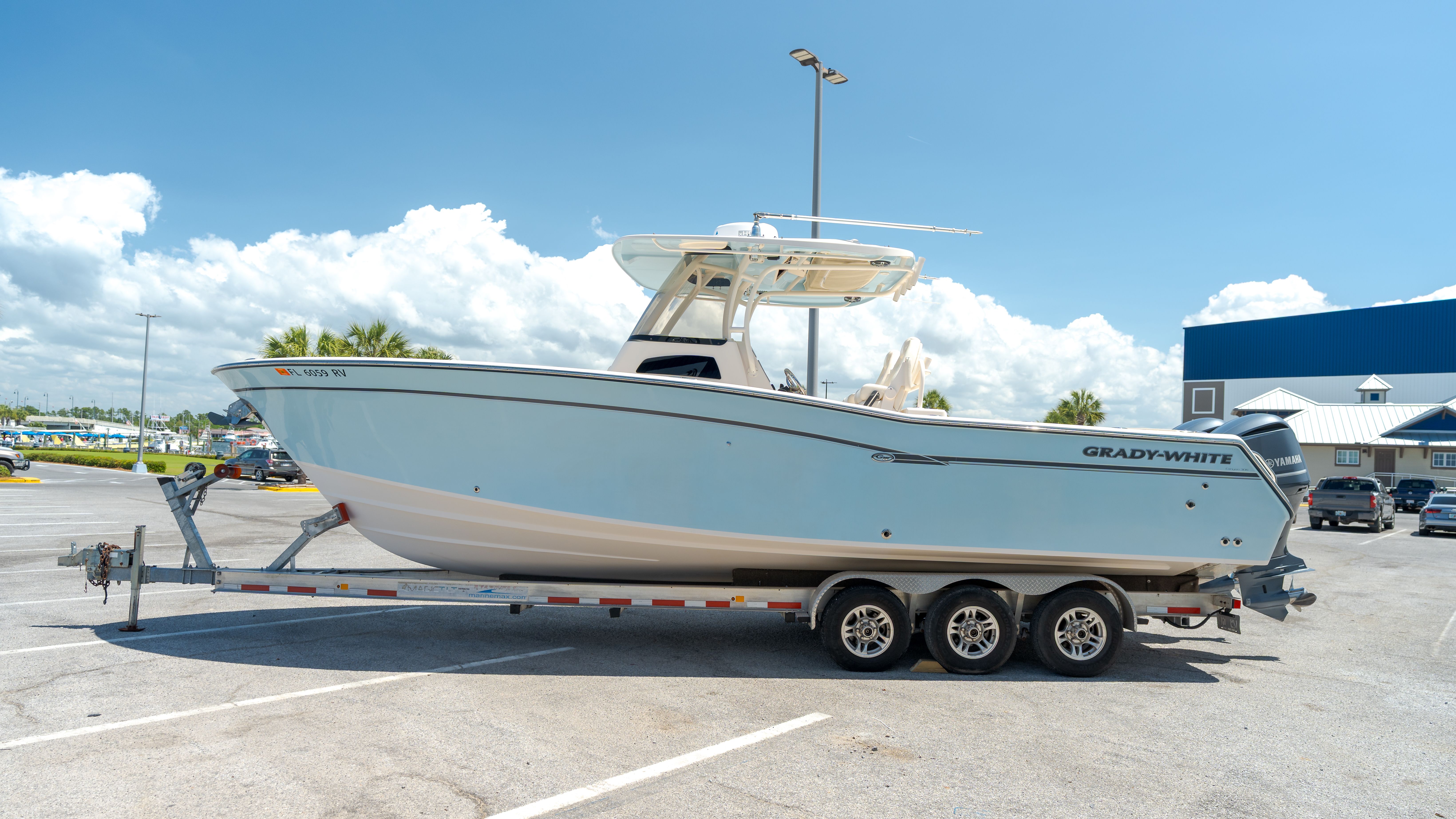 2019 Grady-White Canyon 306