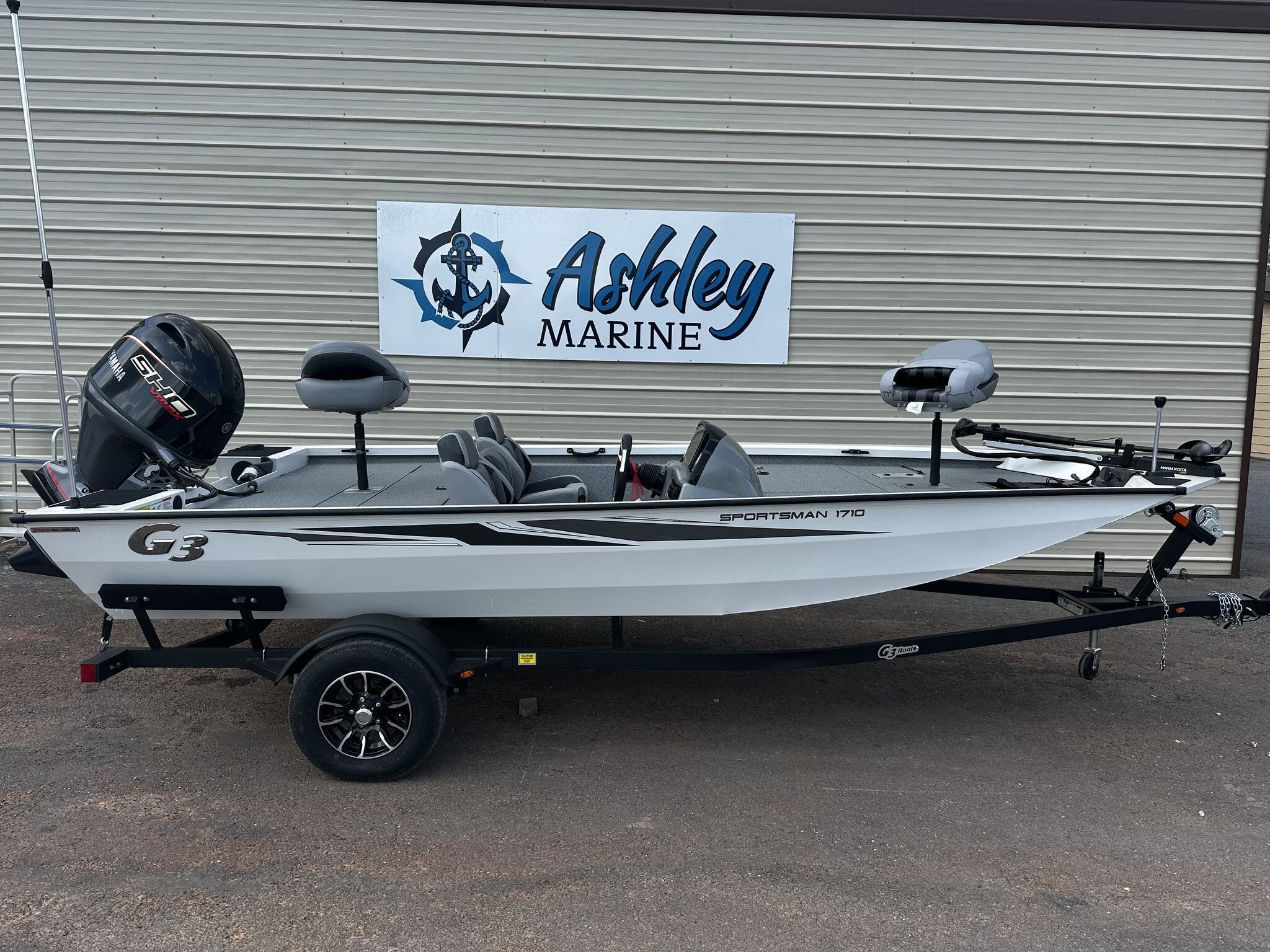 2026 G3 Sportsman 1710