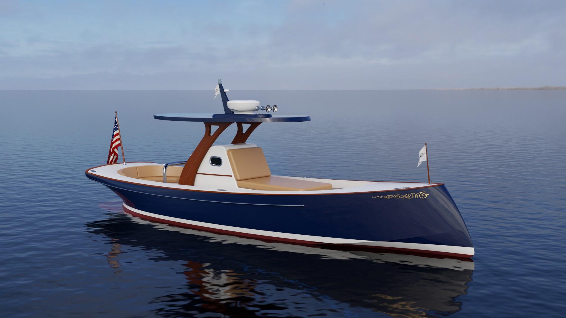 2027 Custom Carolina M30 Moores Yachts