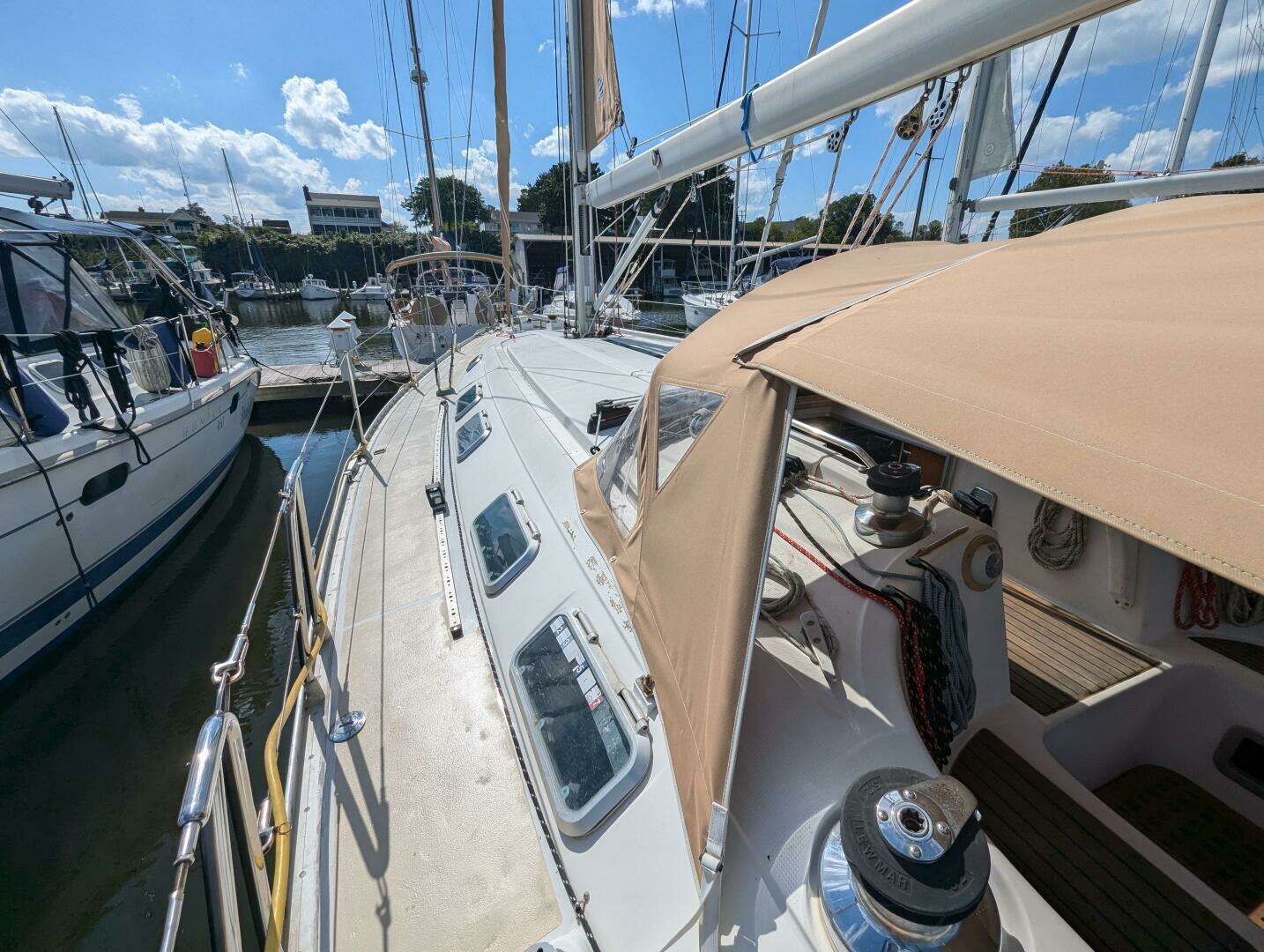 1992 Beneteau First 45F5 - Image 8