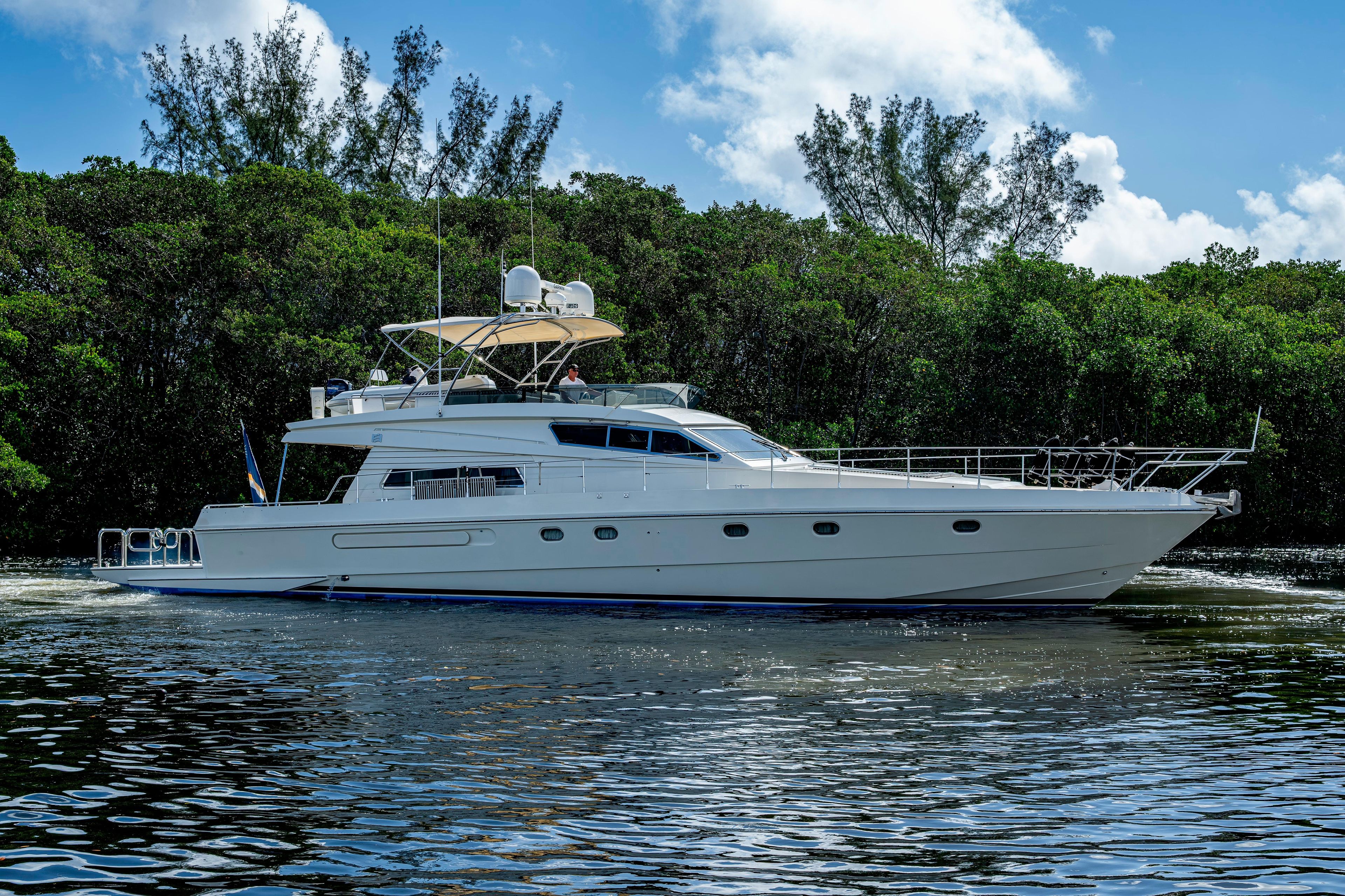 1997 Ferretti Yachts 650