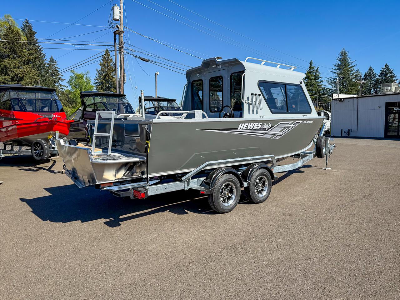2026 Hewescraft 210 Sea Runner Hard Top - 3