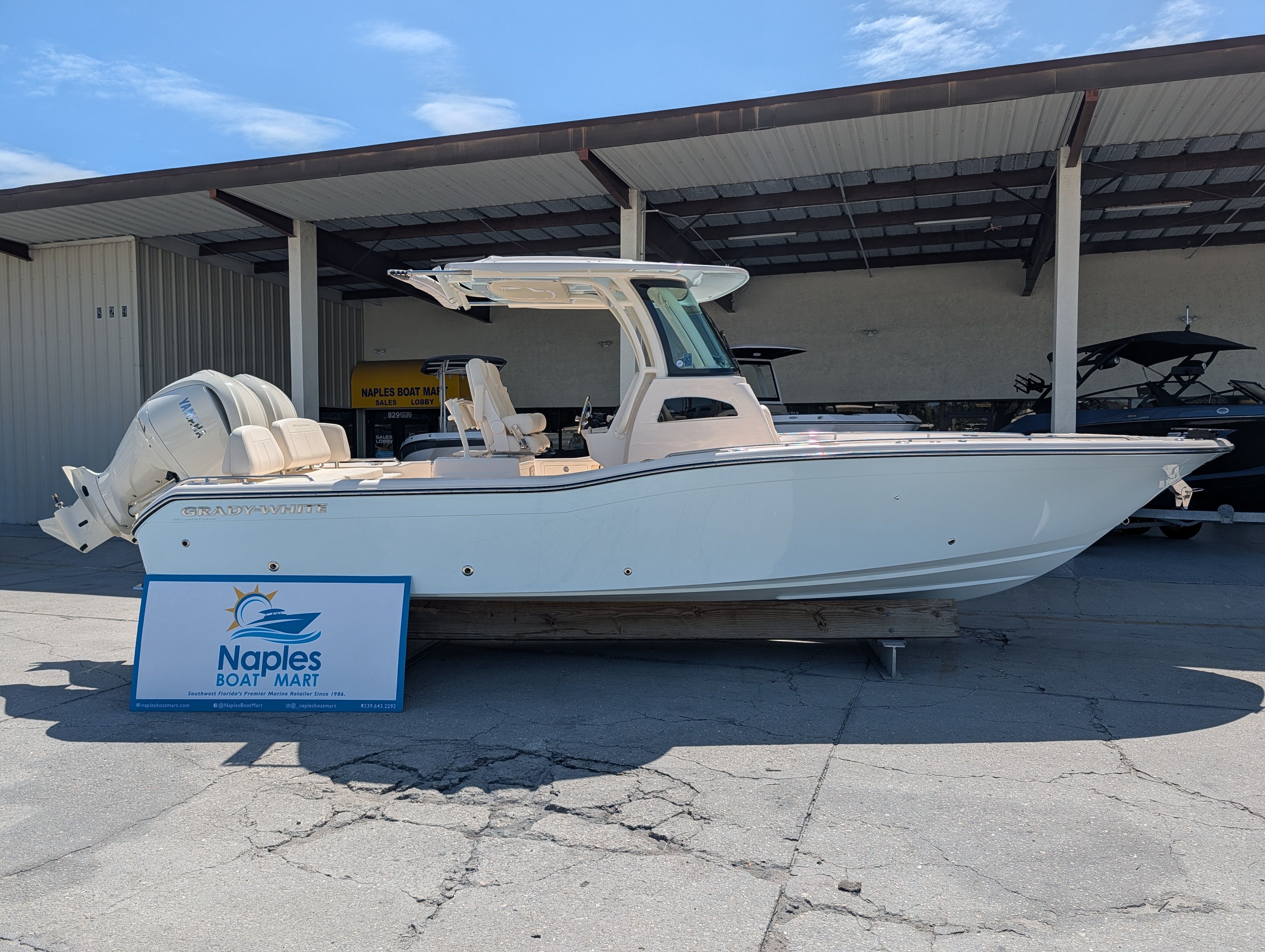 2026 Grady-White 281 Coastal Explorer