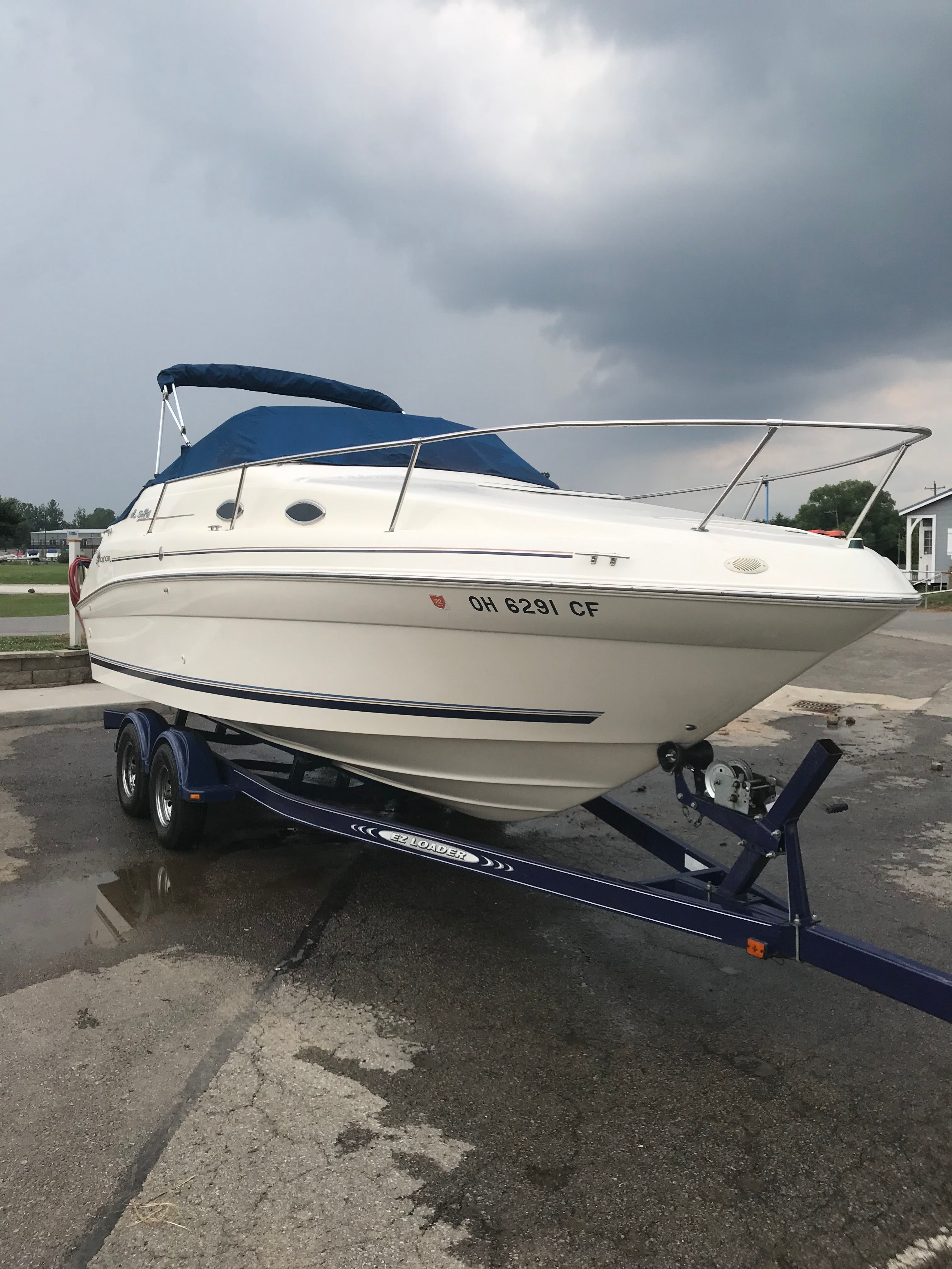 1997 Sea Ray 240 Sundancer - 2