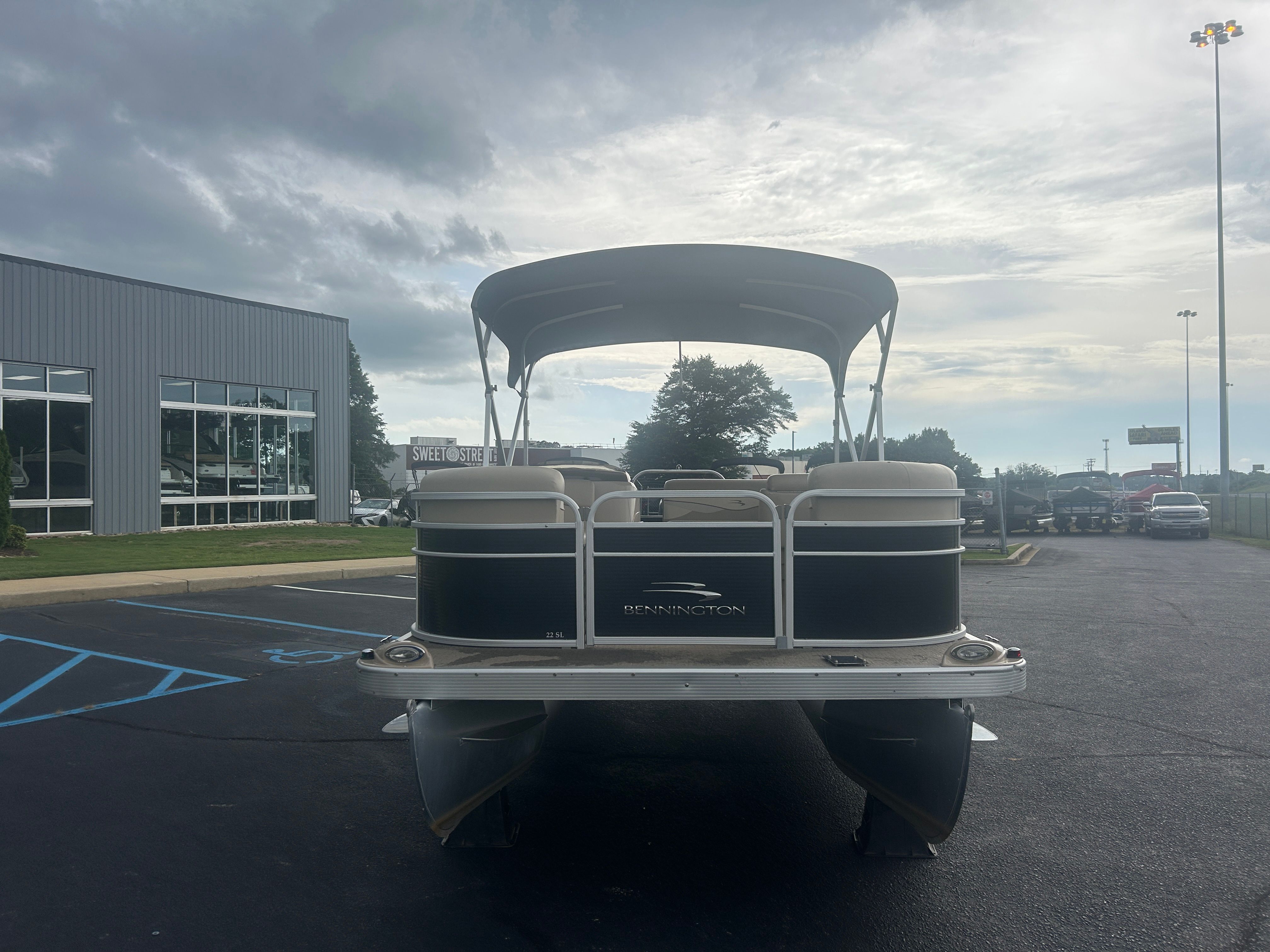 2012 Bennington 22SL - 7